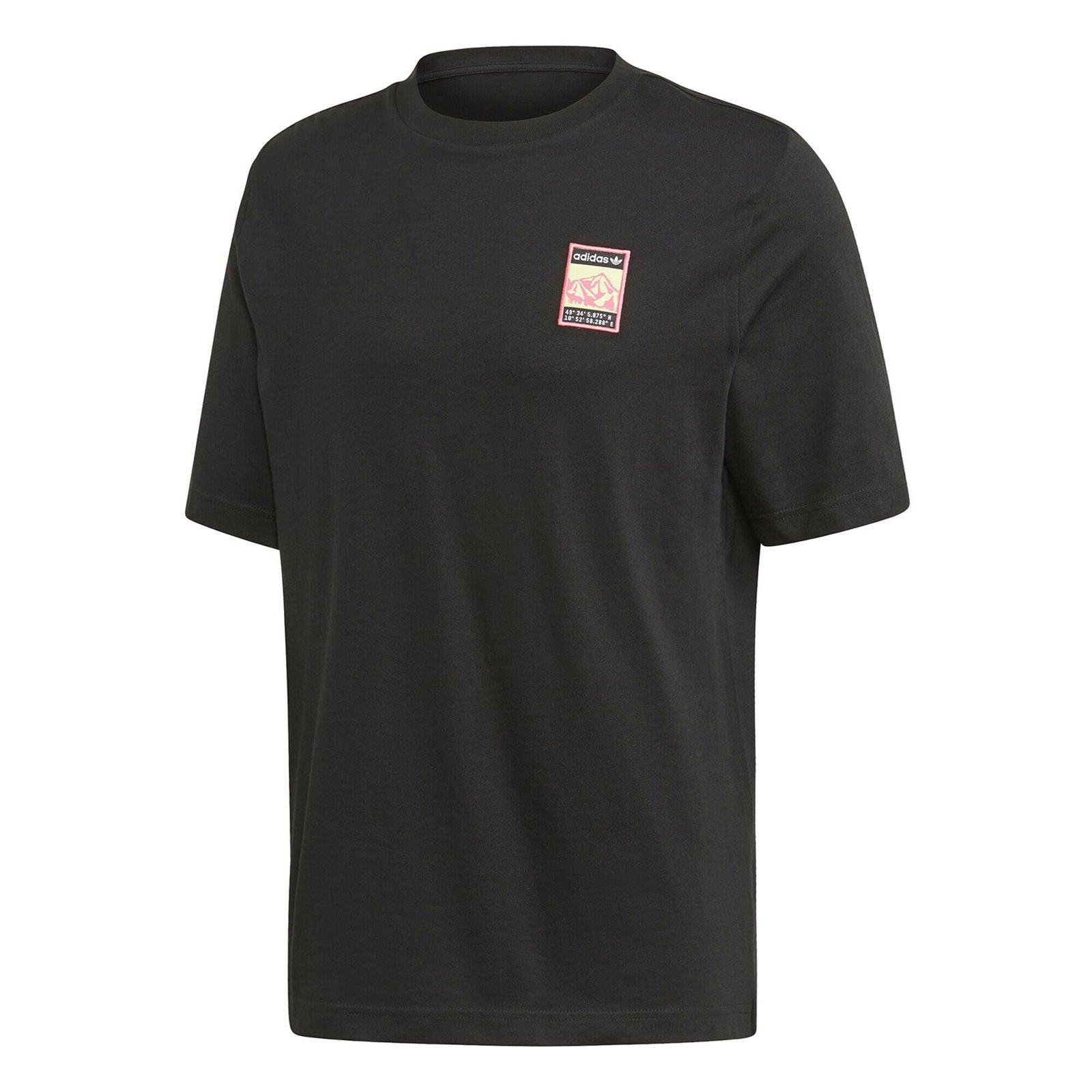 adidas Originals adiplore Graphic Tee - Black - ViaductClothing -  -  