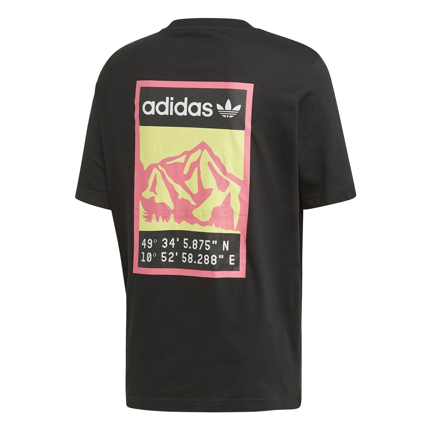 adidas Originals adiplore Graphic Tee - Black - ViaductClothing -  -  