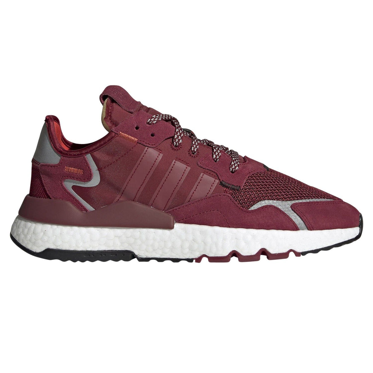 adidas Originals x 3M Nite Jogger Shoes Collegiate Burgundy EE5870