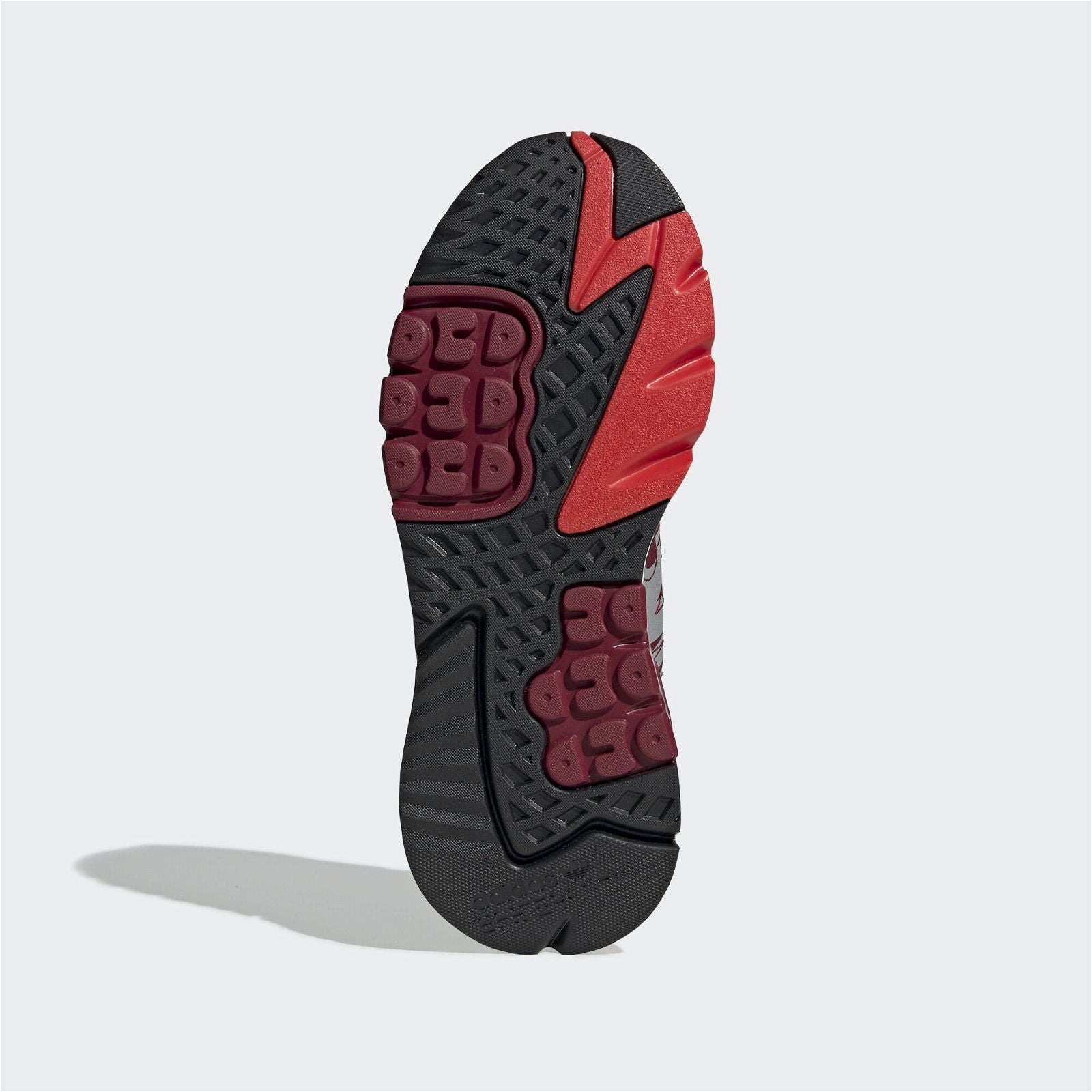 adidas Originals x 3M Nite Jogger Shoes - Collegiate Burgundy - ViaductClothing -  -  