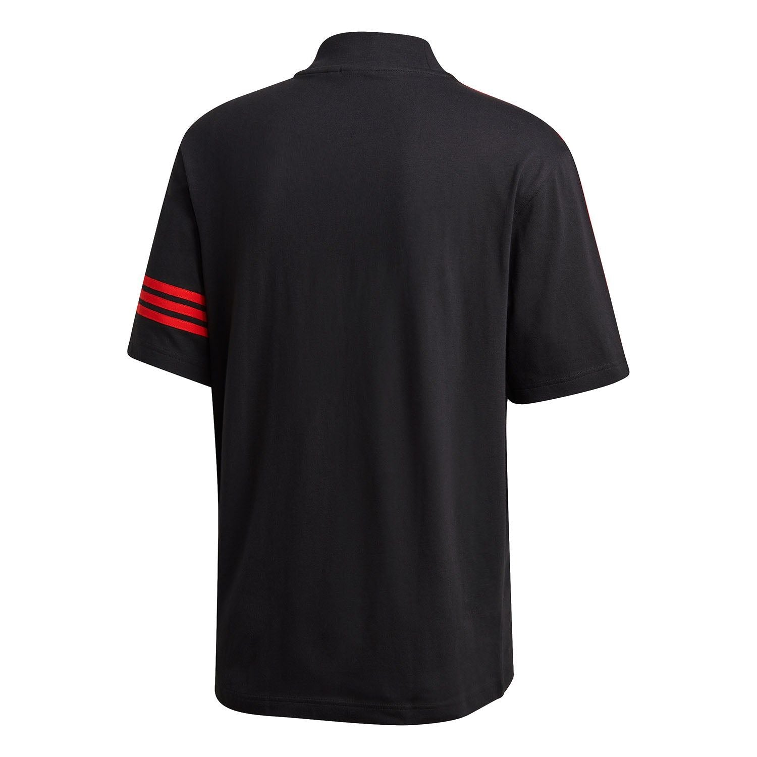 adidas Originals x 424 Vocal Tee - Black & Red - ViaductClothing -  -  