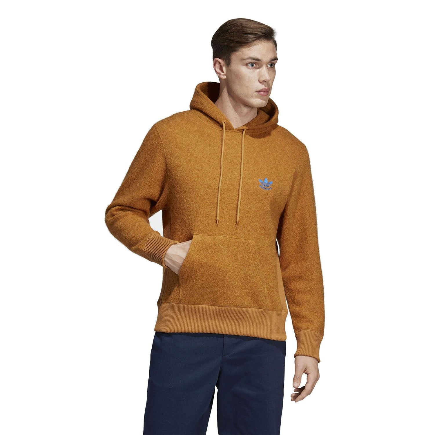 adidas Originals x Alltimers Hoodie - Yellow - ViaductClothing -  -  