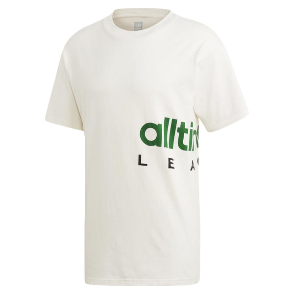 adidas Originals x Alltimers T Shirt - White - ViaductClothing -  -  