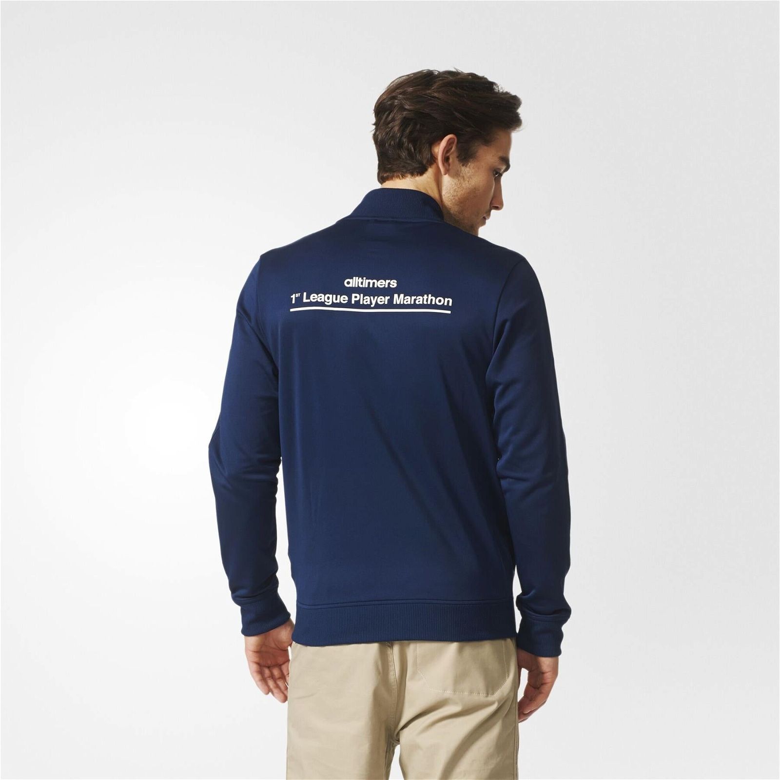 adidas Originals x Alltimers Track Top - Navy - ViaductClothing -  -  