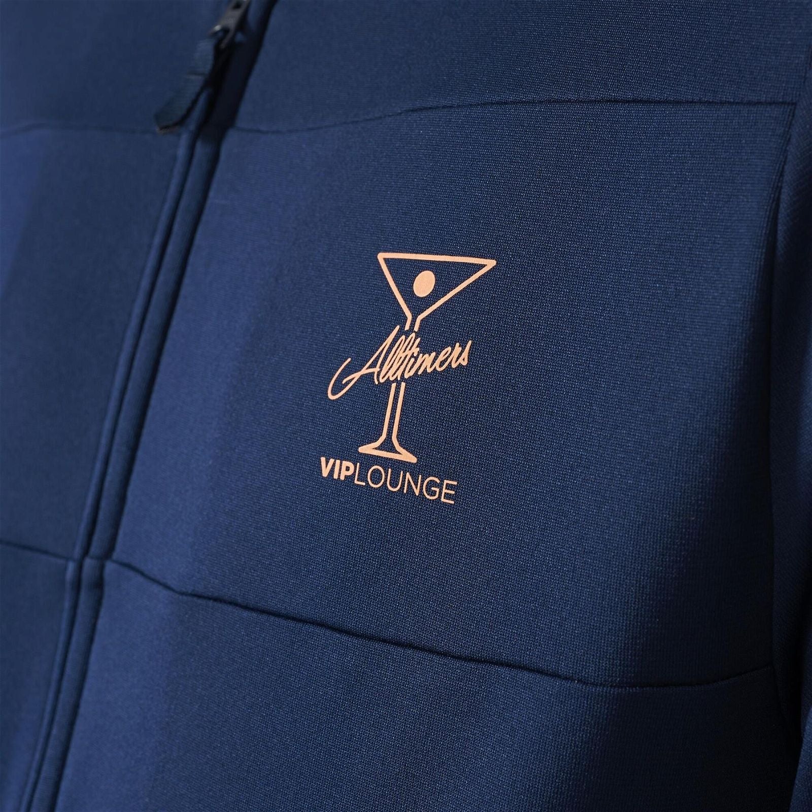 adidas Originals x Alltimers Track Top - Navy - ViaductClothing -  -  
