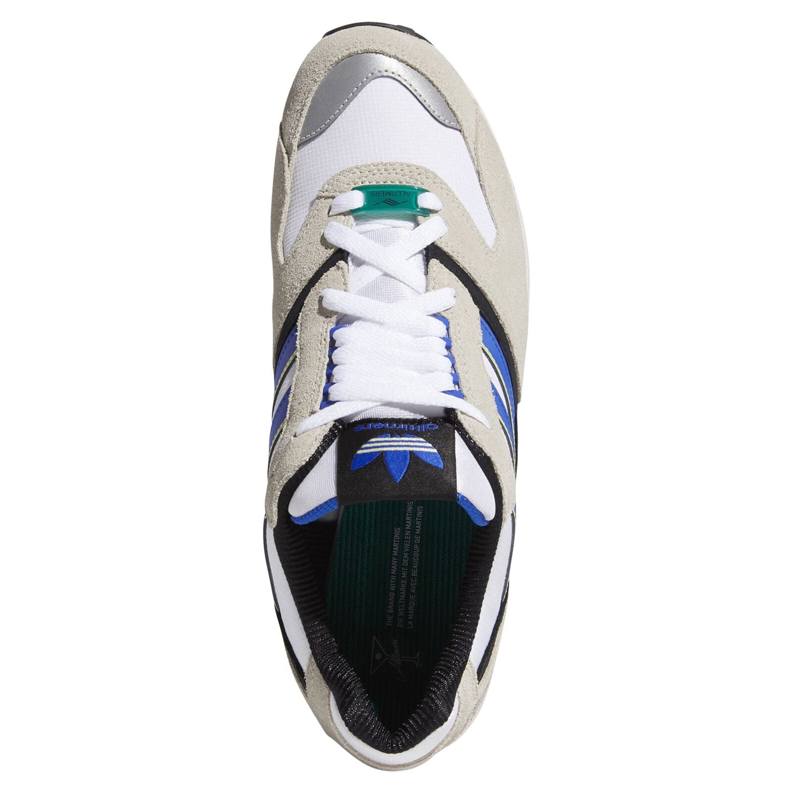 adidas Originals x Alltimers ZX 4000 Trainers - Beige - ViaductClothing -  -  