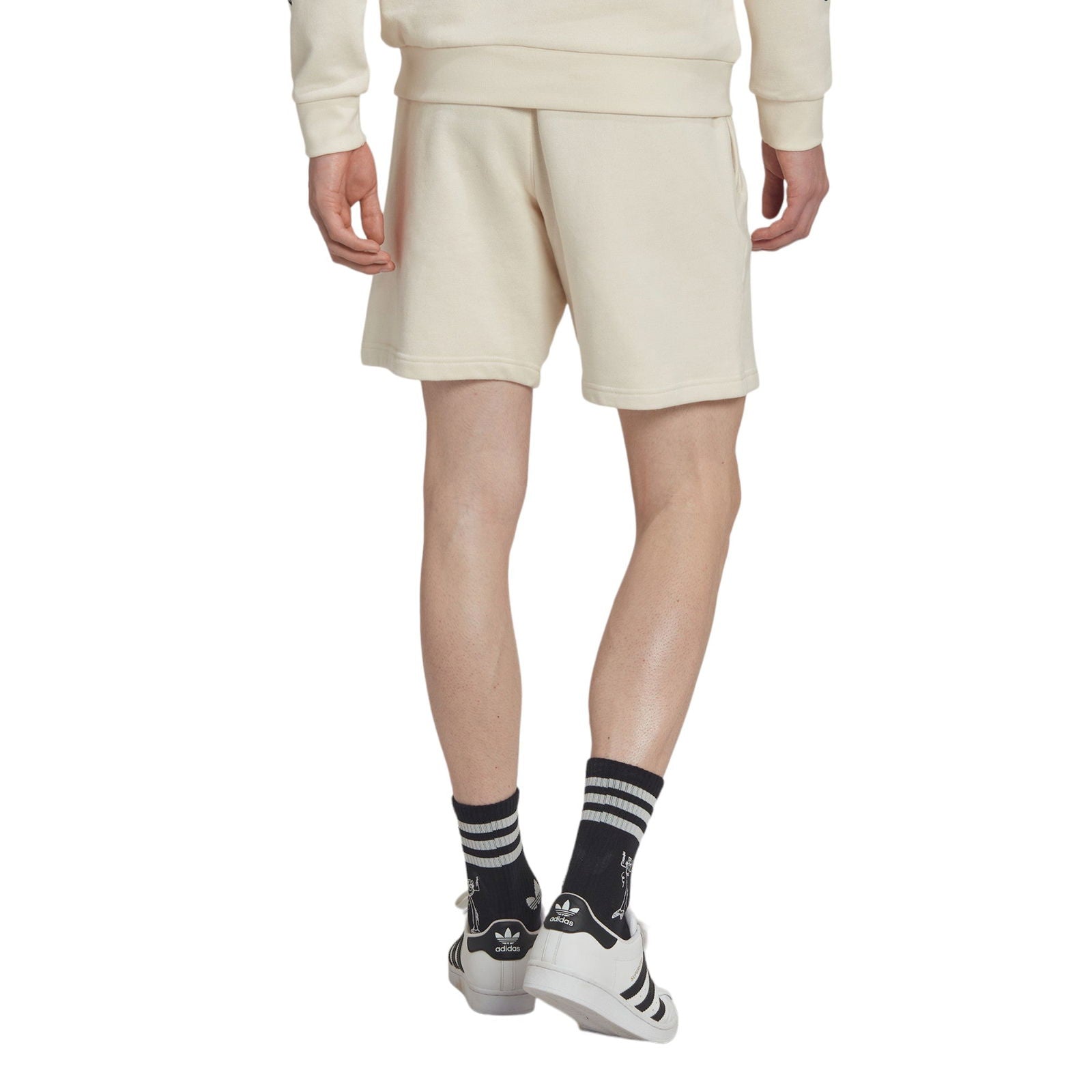 adidas Originals x André Saraiva Sweat Shorts - White - ViaductClothing -  -  