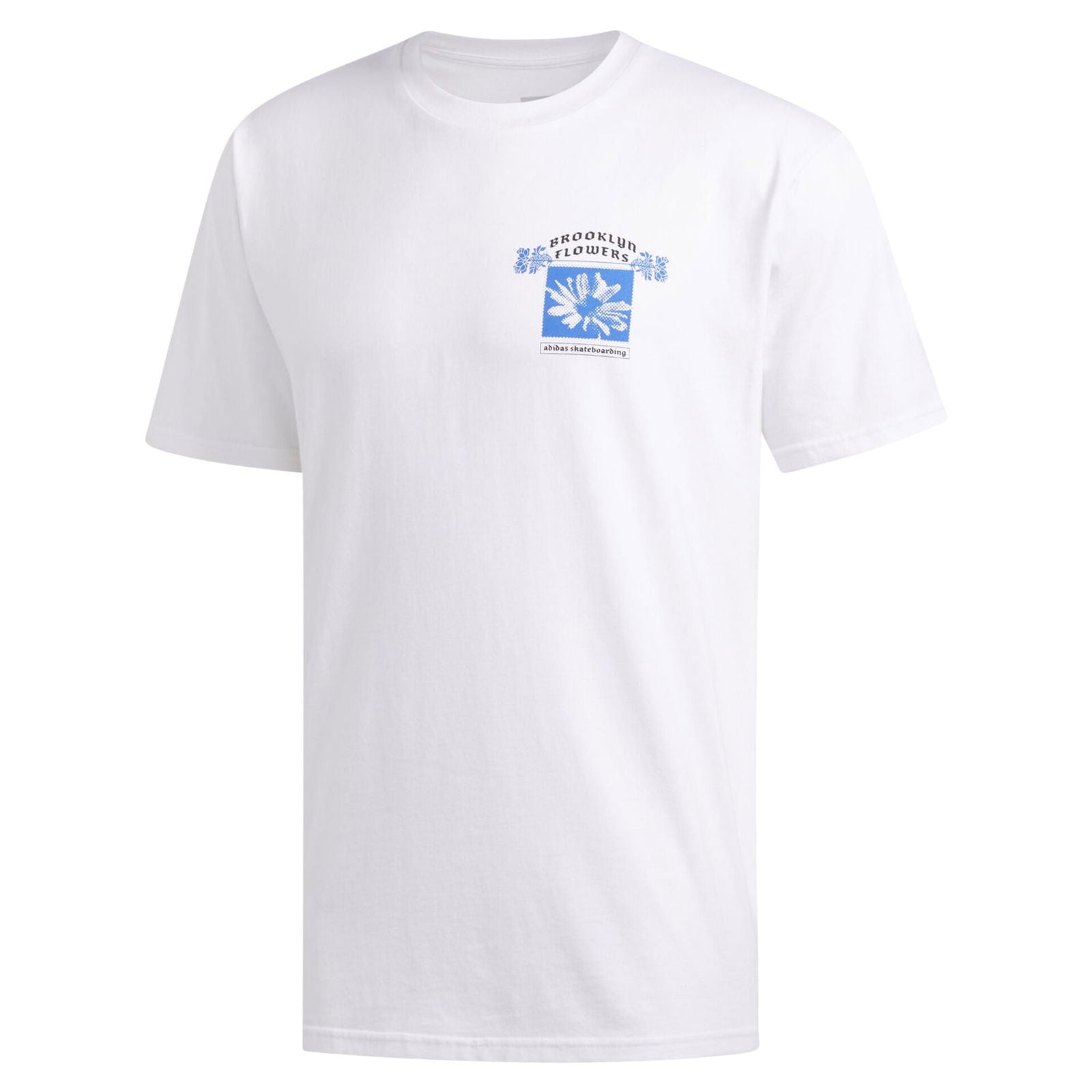 adidas Originals x Brooklyn Flowers Tee - White - ViaductClothing -  -  
