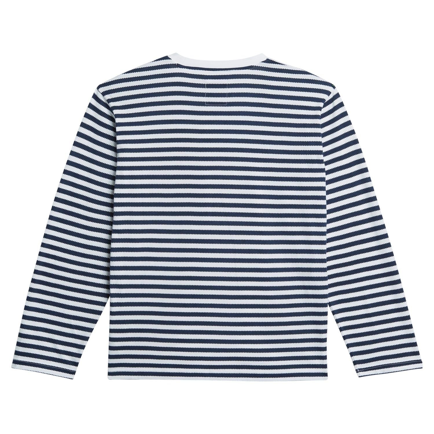 adidas Originals x Human Made Long Sleeve T-Shirt - Navy - ViaductClothing -  -  