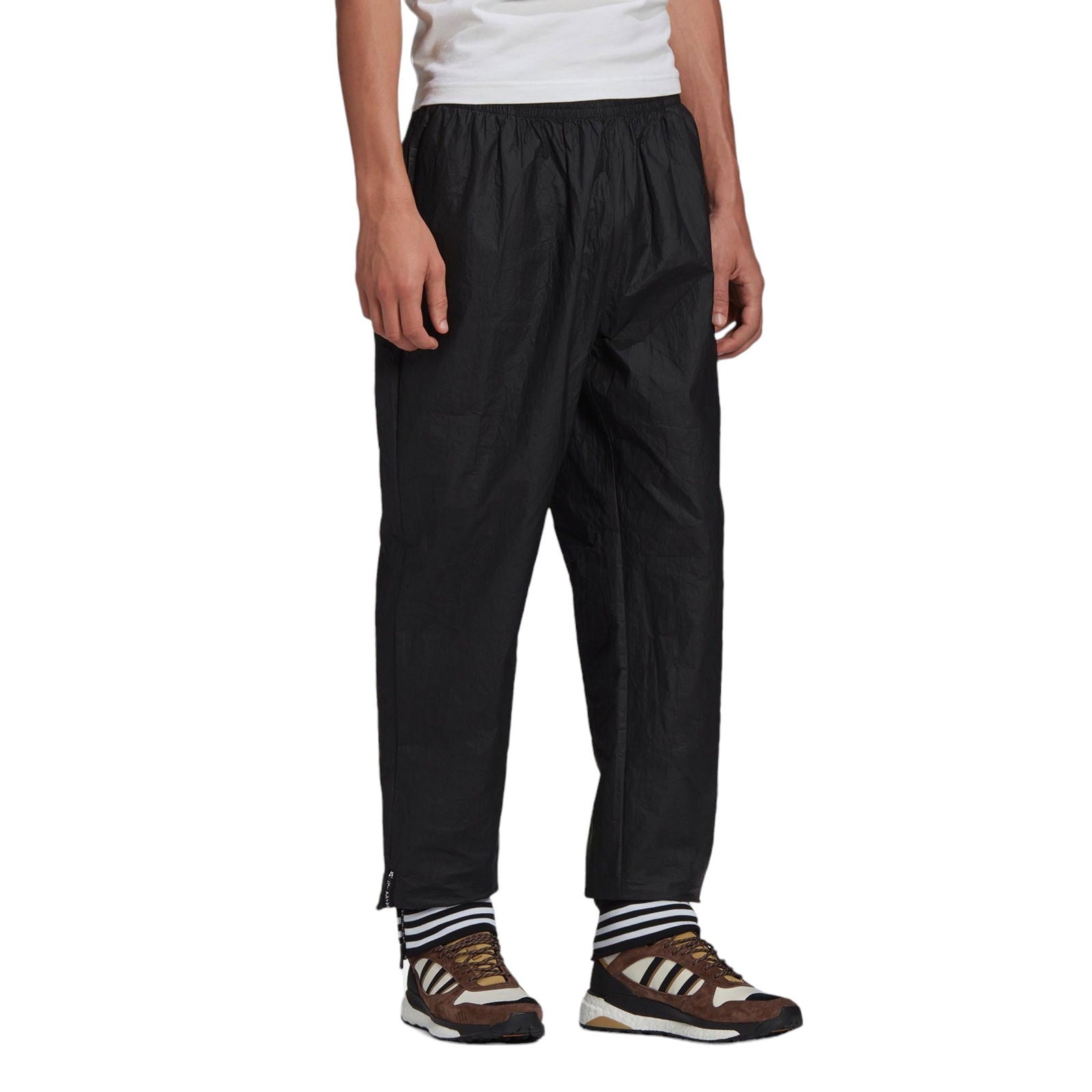 adidas Originals x Human Made TYVEK Track Pants - Black - ViaductClothing -  -  