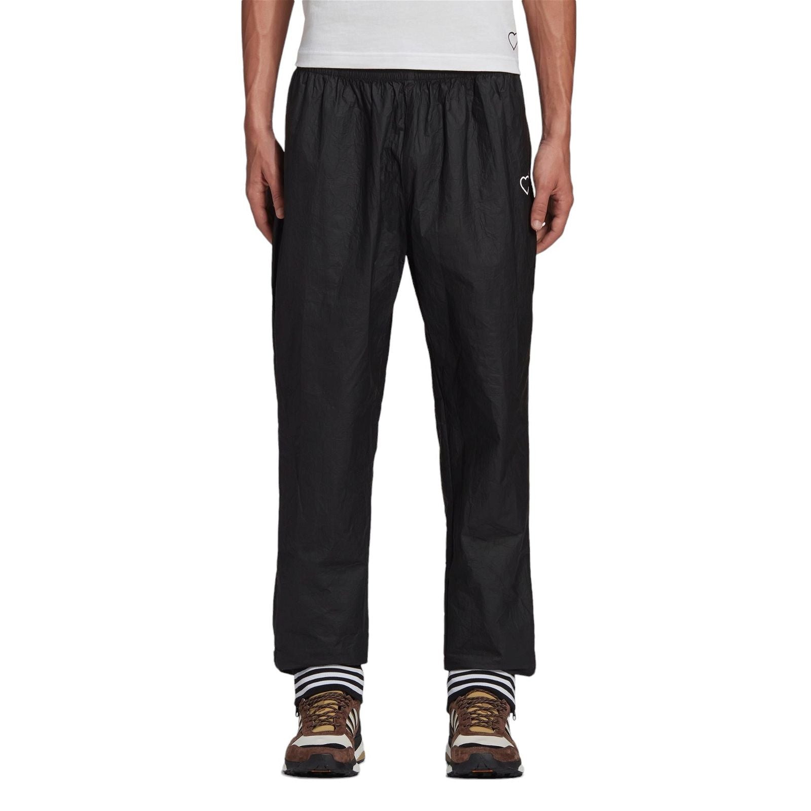 adidas Originals x Human Made TYVEK Track Pants - Black - ViaductClothing -  -  