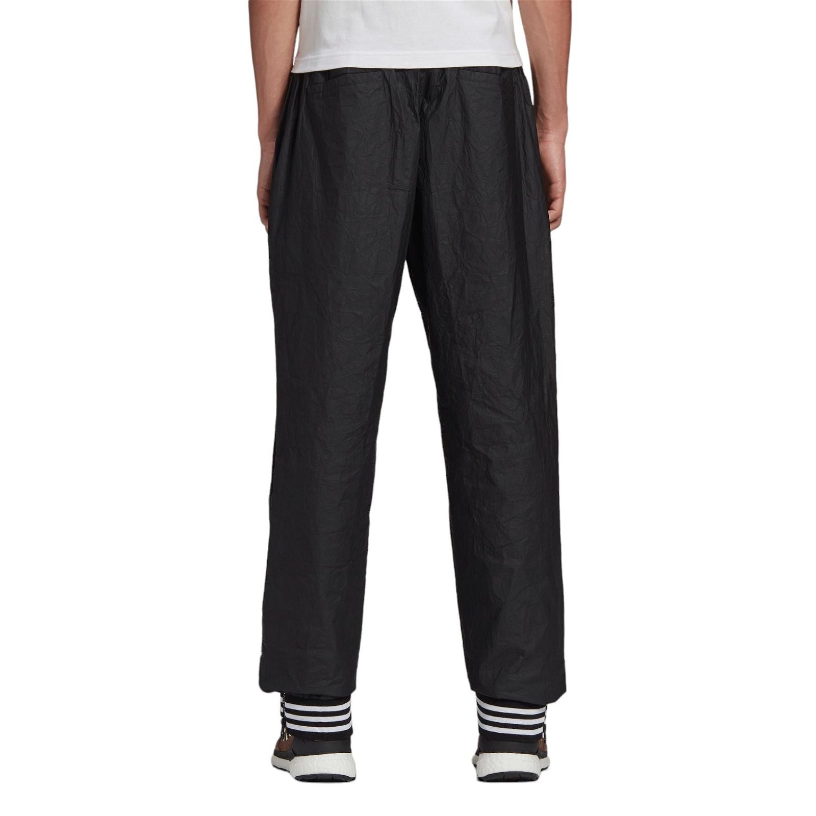 adidas Originals x Human Made TYVEK Track Pants Black GM4629 ViaductClothing