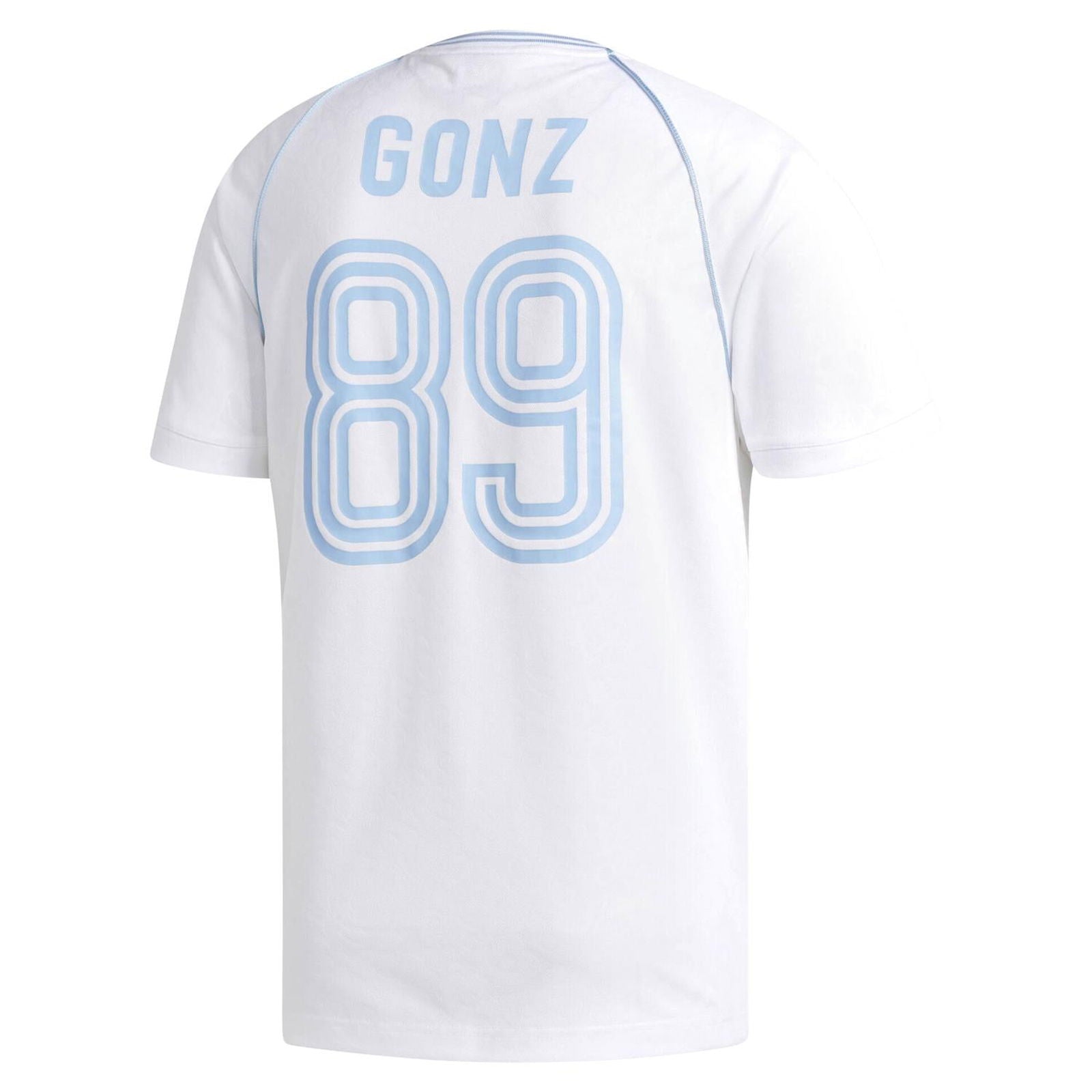 adidas Originals x Krooked Jersey - White - ViaductClothing -  -  