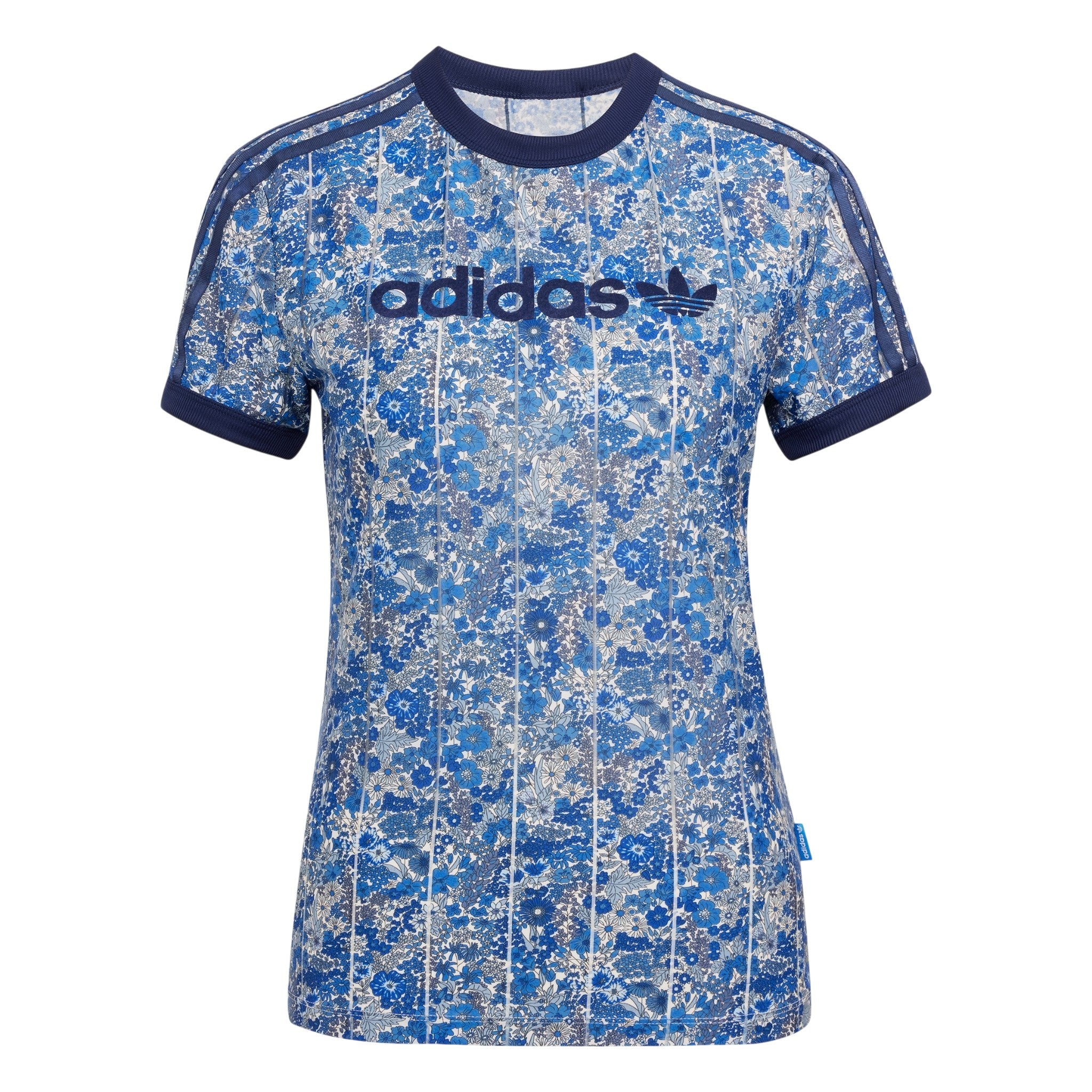 adidas Originals x Liberty London Cali T-Shirt - Multicolor