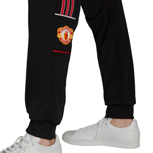 adidas Originals x Manchester United Retro 90s Track Pant - Black - ViaductClothing -  -  