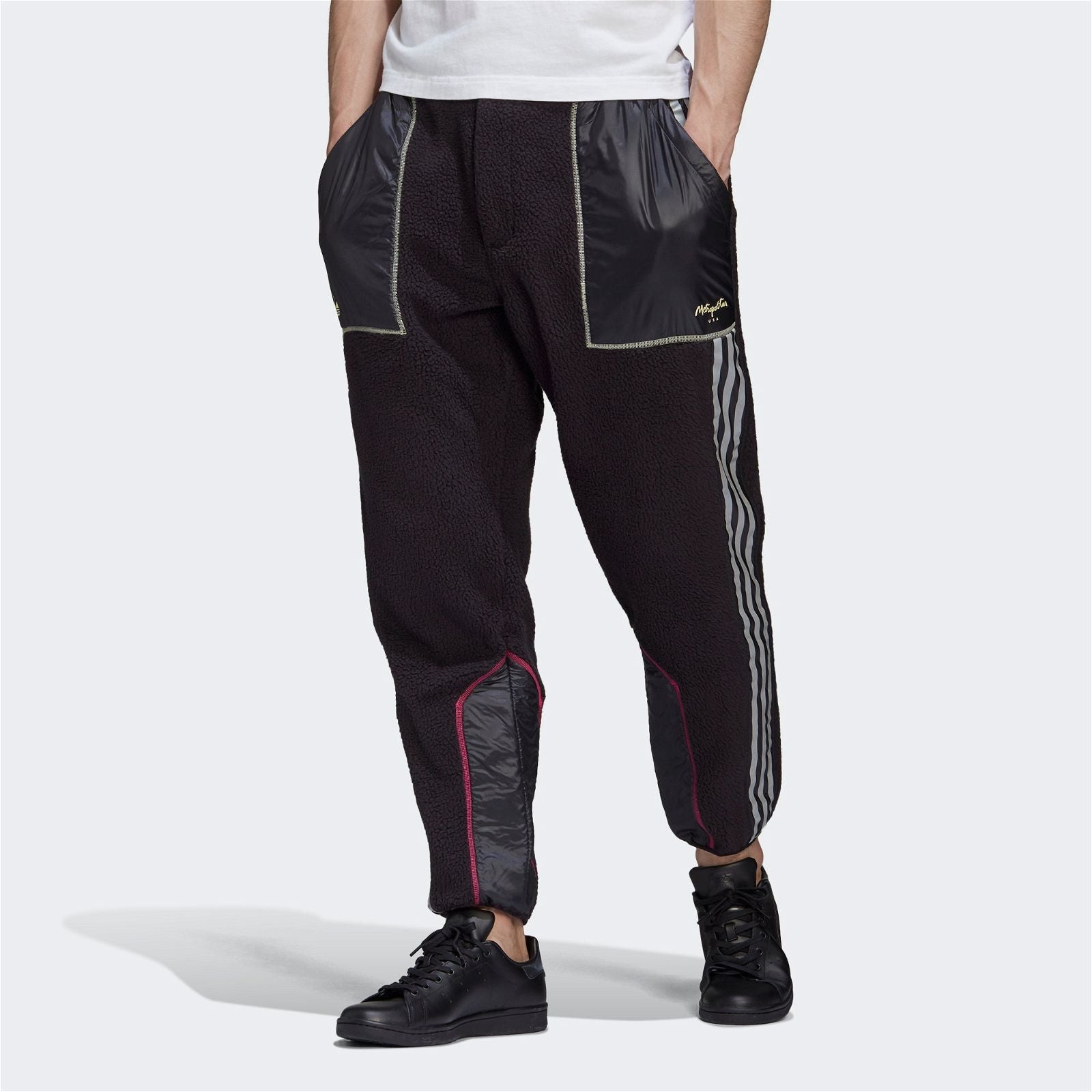 adidas Originals x Metropolitan Fleece Pants - Black - ViaductClothing -  -  
