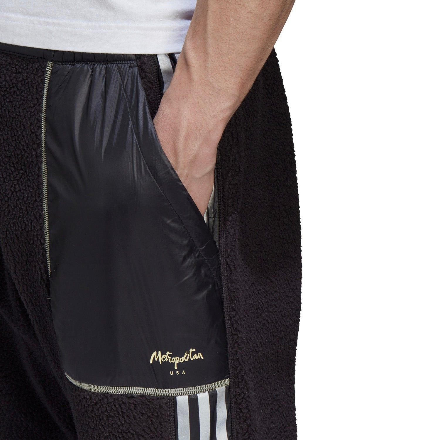 adidas Originals x Metropolitan Fleece Pants - Black - ViaductClothing -  -  