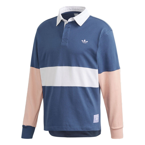adidas Originals x Nora Polo Shirt - Blue - ViaductClothing -  -  