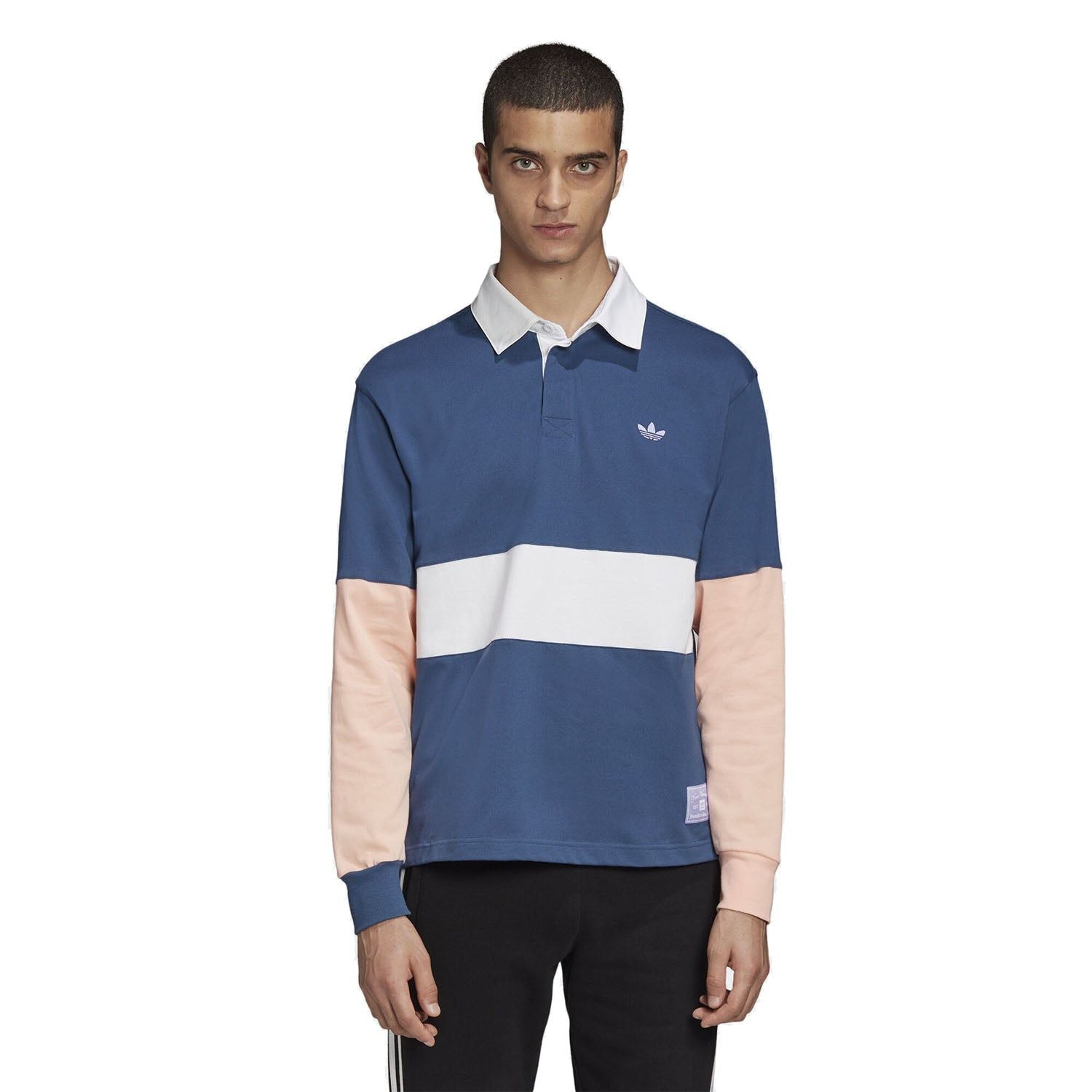 adidas Originals x Nora Polo Shirt - Blue - ViaductClothing -  -  