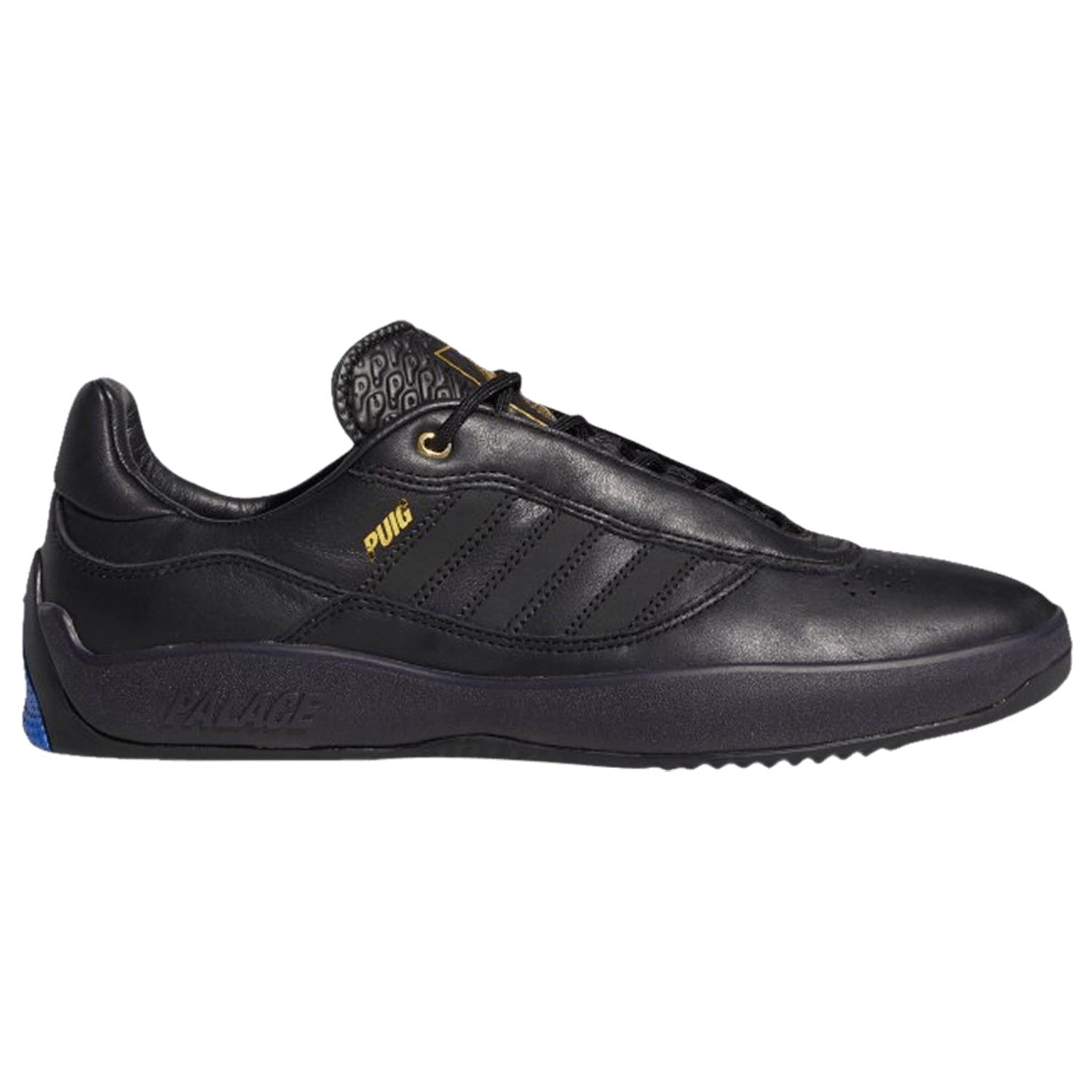 adidas Originals x Palace Puig Shoes - Core Black - ViaductClothing -  -  