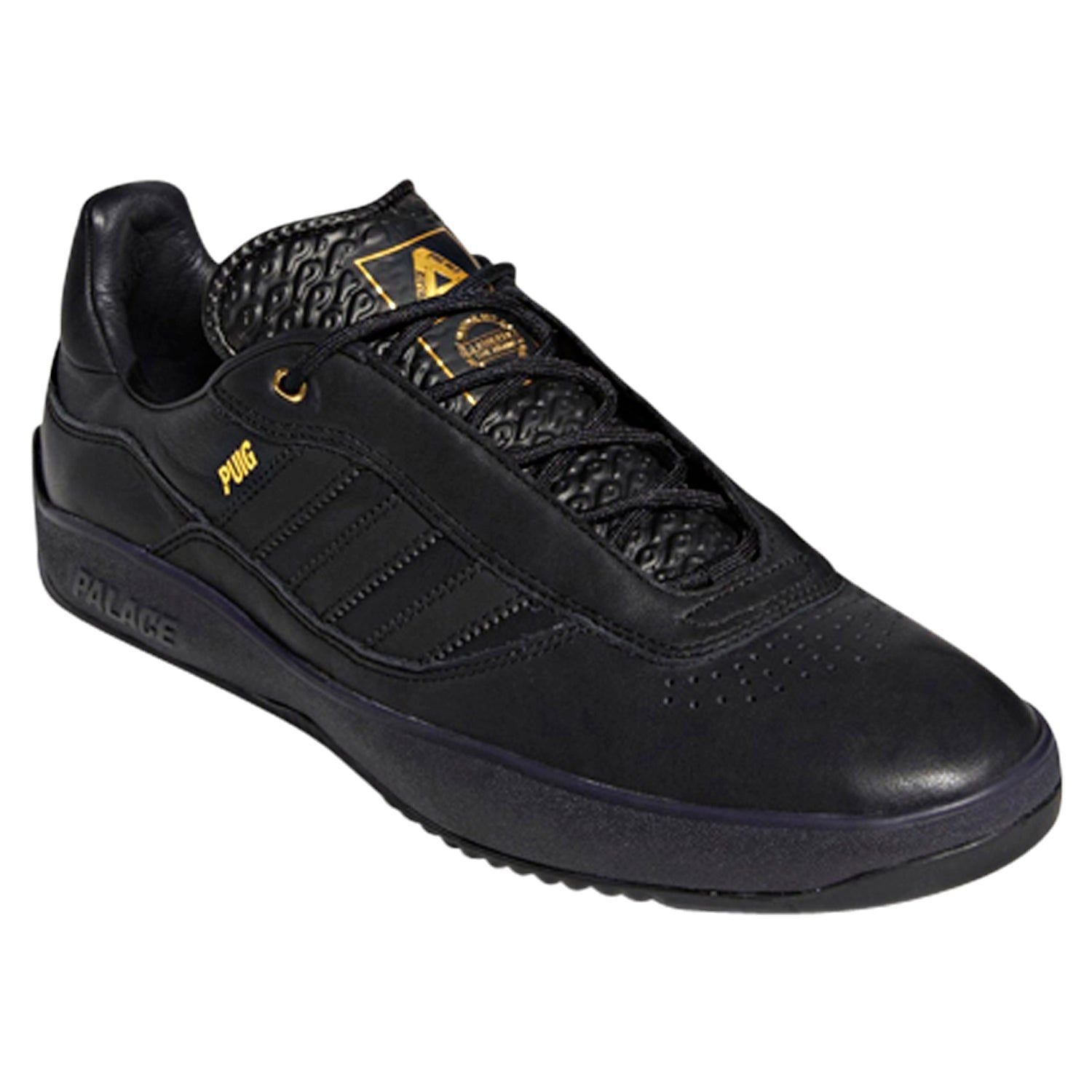adidas Originals x Palace Puig Shoes - Core Black - ViaductClothing -  -  