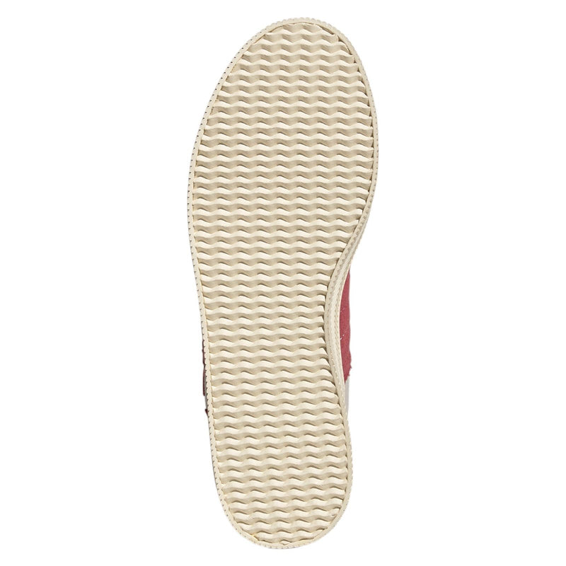 adidas Originals x Parley Nizza Hi Trainers - Chalk White Red - ViaductClothing -  -  