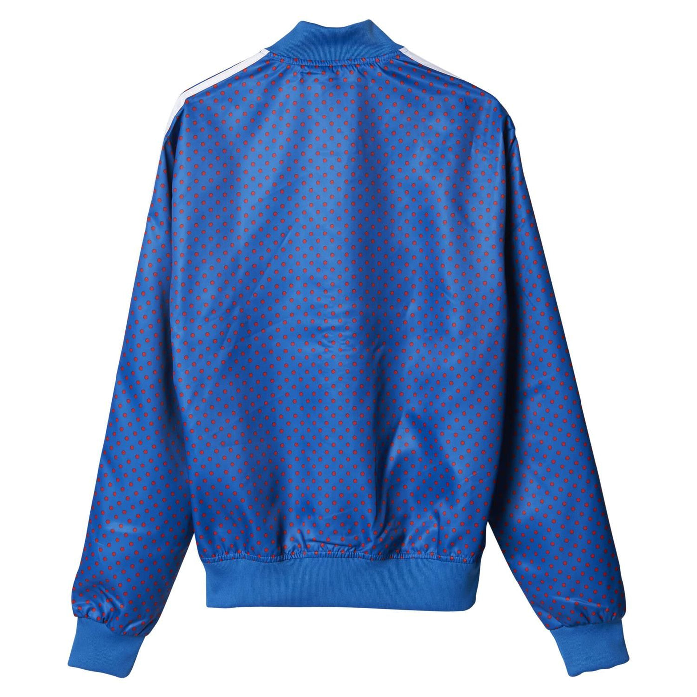 adidas Originals x Pharrell Williams Polka Dot Track Jacket Blue ViaductClothing
