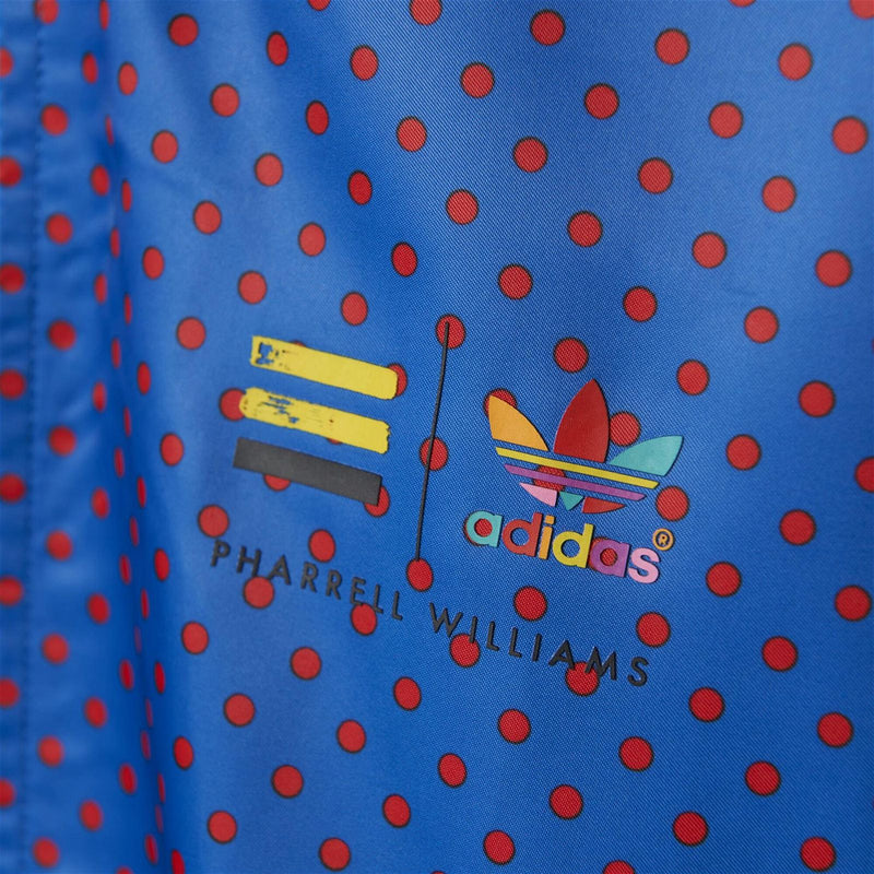 adidas Originals x Pharrell Williams Polka Dot Track Jacket Blue