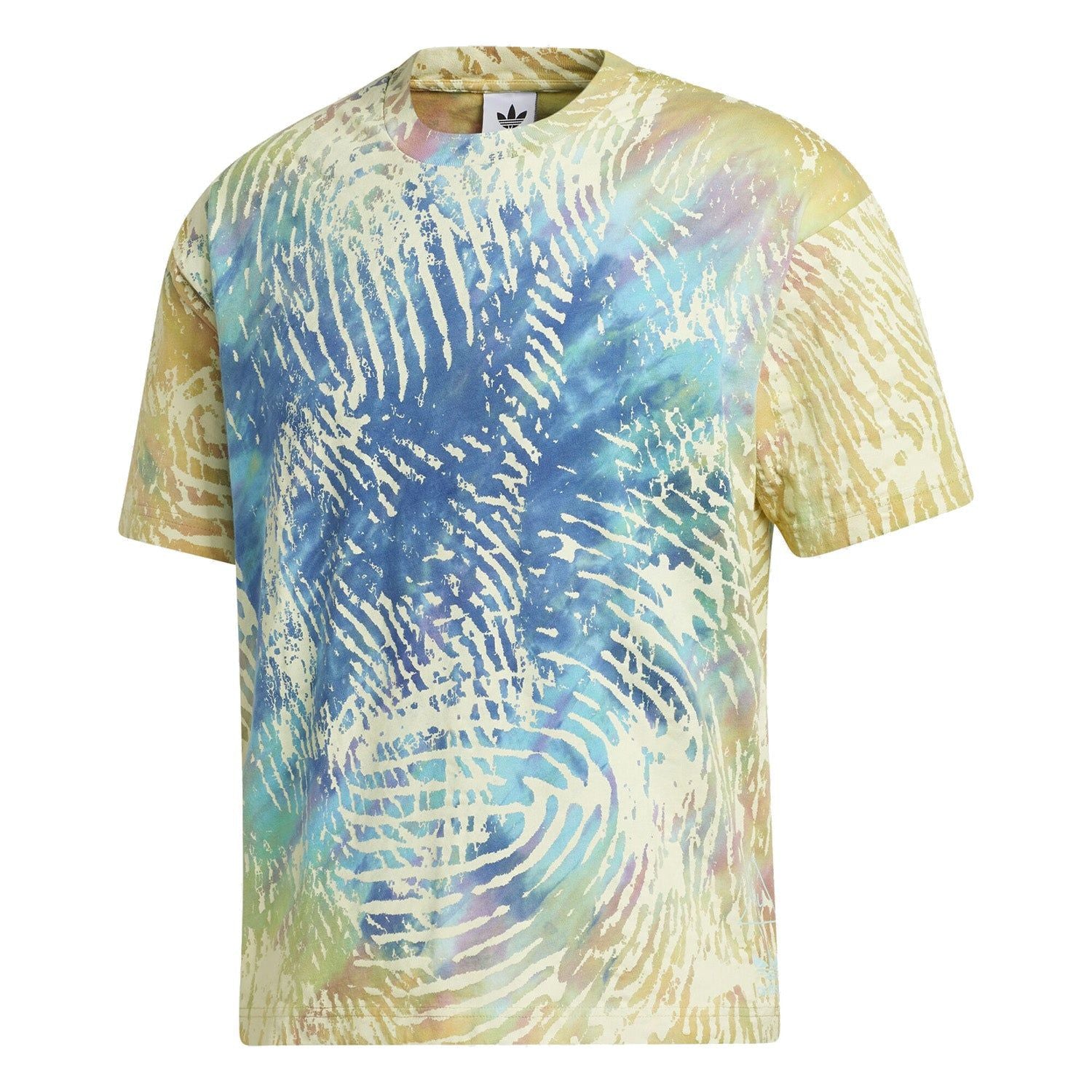adidas Originals x Pharrell Williams Tee 'March Madness' - Yellow - ViaductClothing -  -  