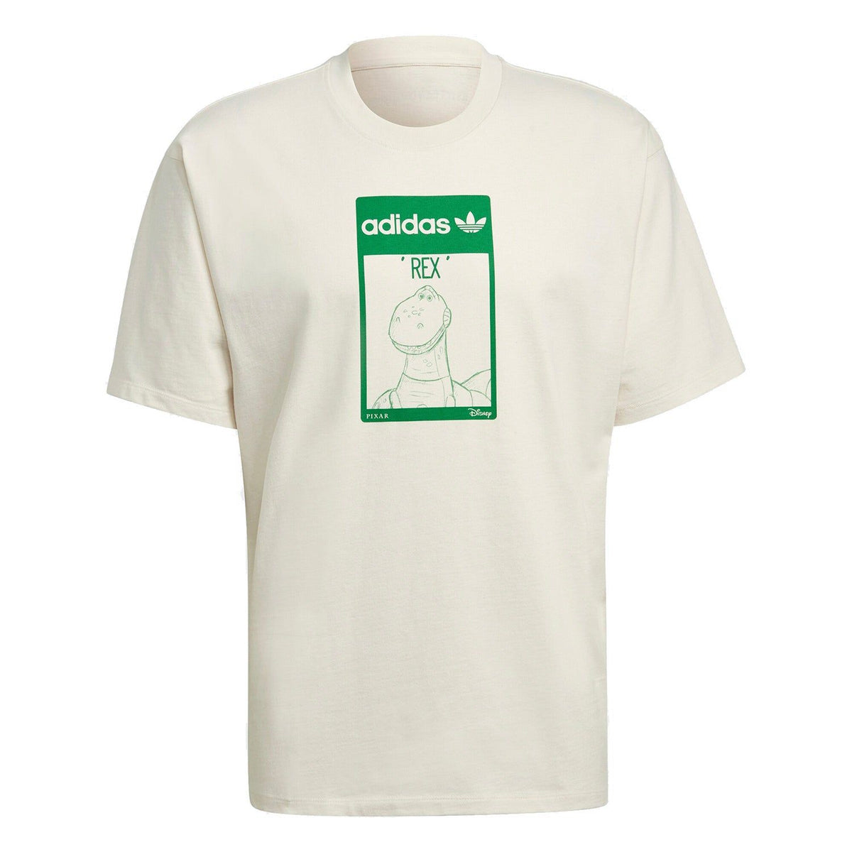 adidas Originals x Toy Story Rex Unisex T-Shirt Beige GP3396