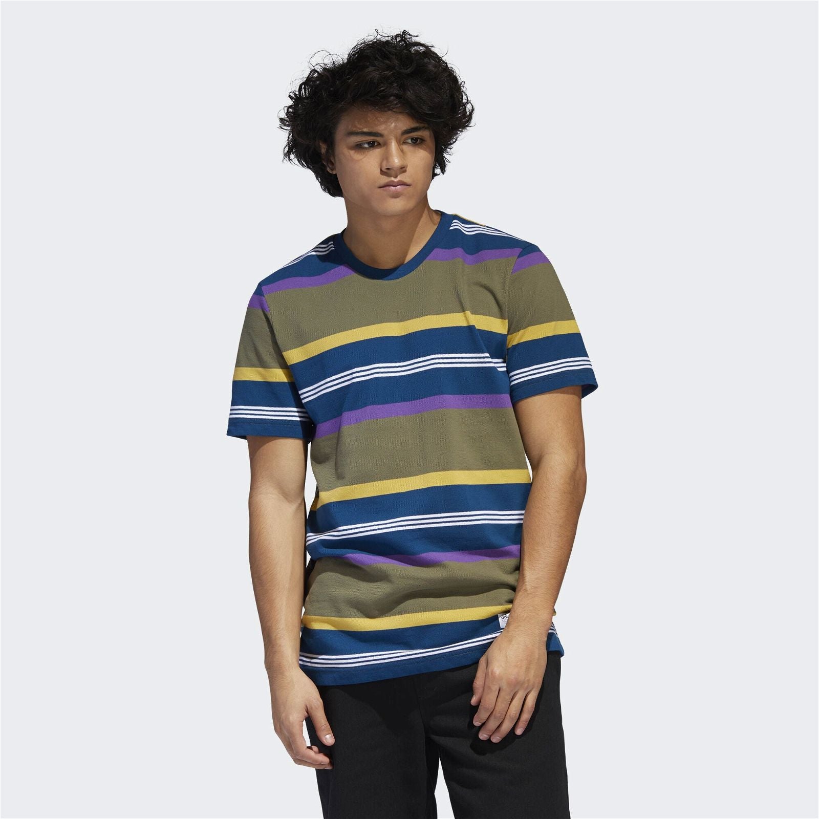 adidas Originas Grover Piqué Shirt - Green - ViaductClothing -  -  