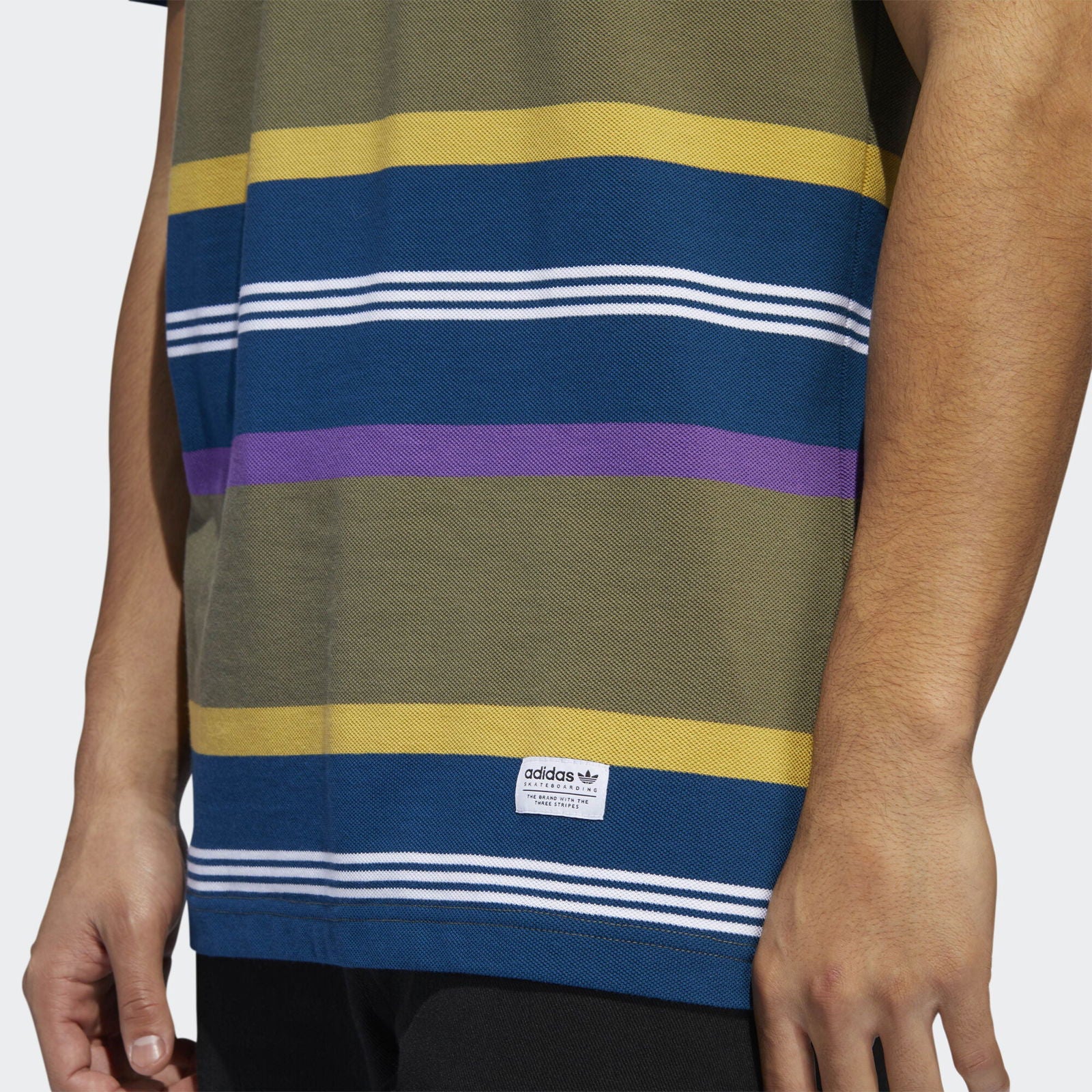 adidas Originas Grover Piqué Shirt - Green - ViaductClothing -  -  