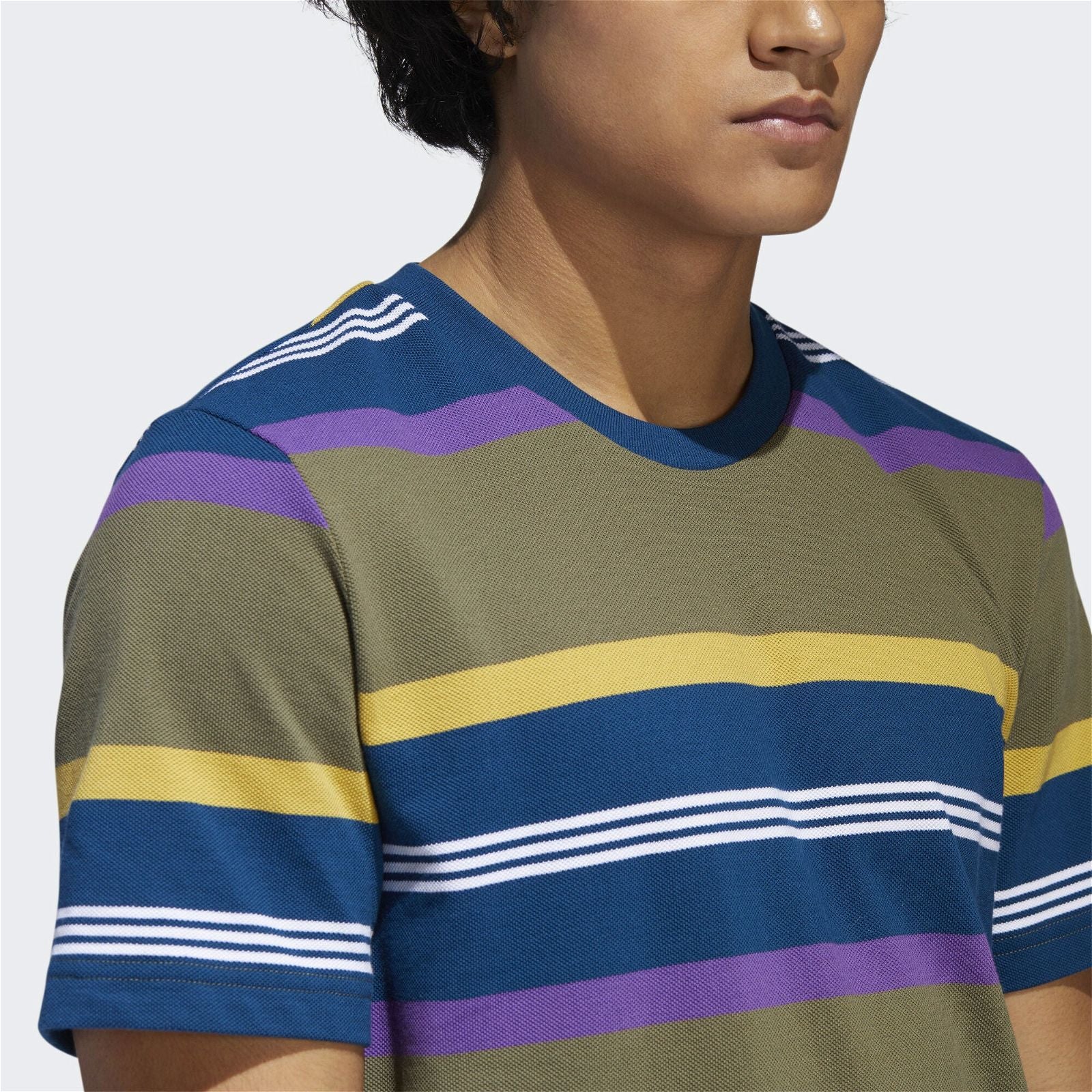 adidas Originas Grover Piqué Shirt - Green - ViaductClothing -  -  