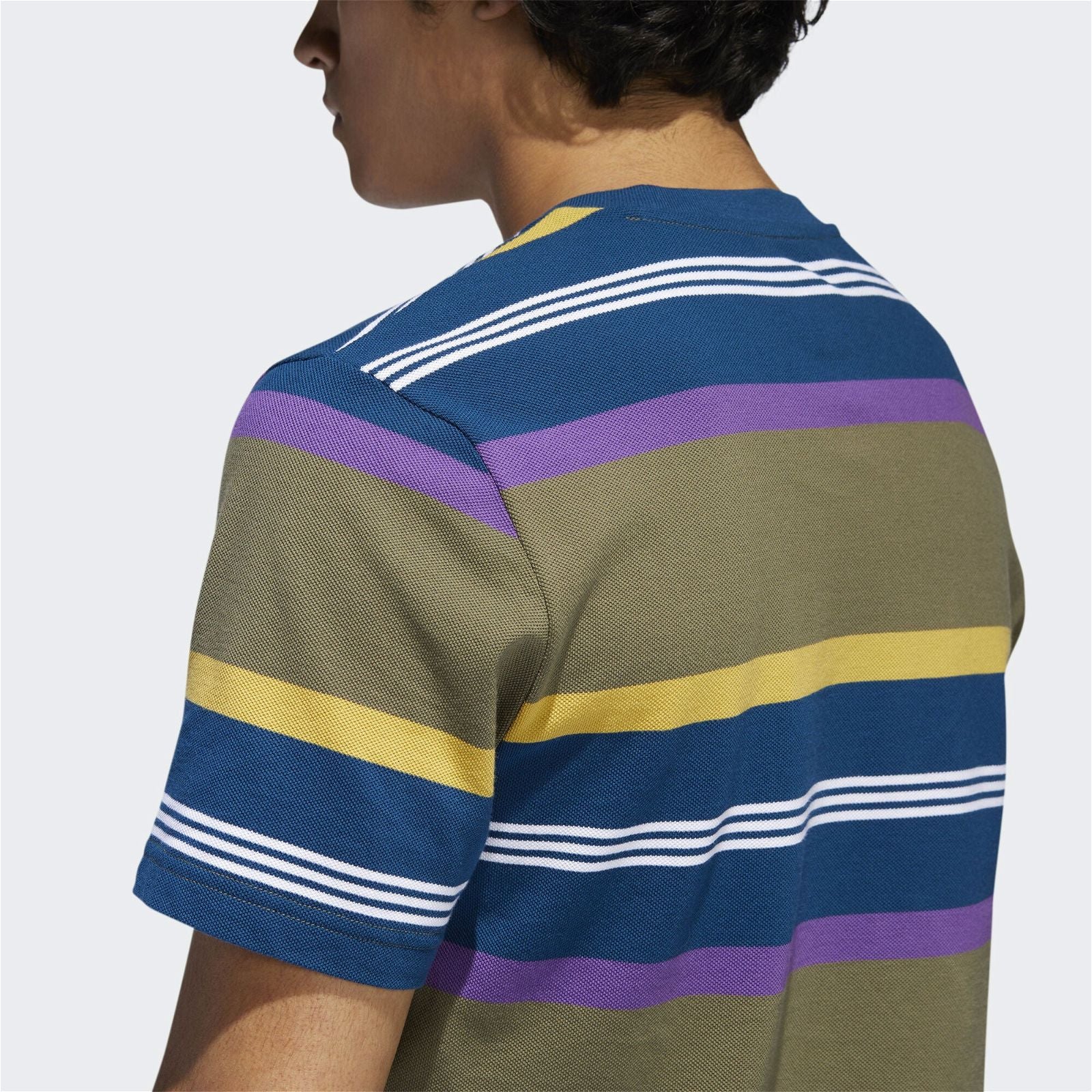 adidas Originas Grover Piqué Shirt - Green - ViaductClothing -  -  