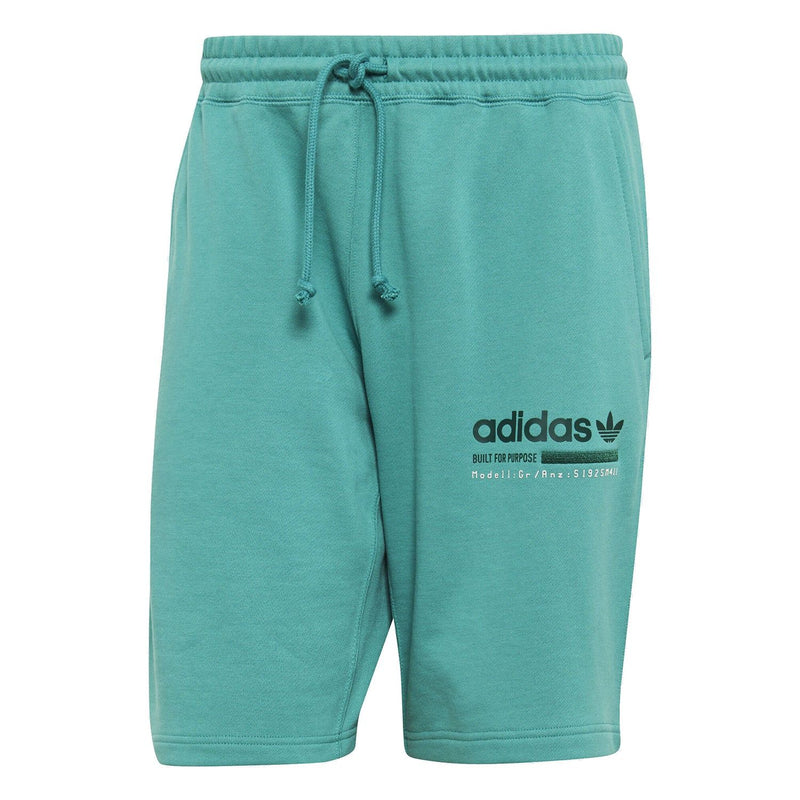 adidas Orignals Kaval Fleece Shorts - Green - ViaductClothing -  -  