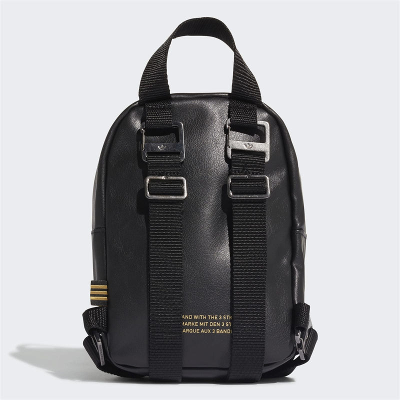 adidas Orignals Mini Backpack Black FL9629 ViaductClothing