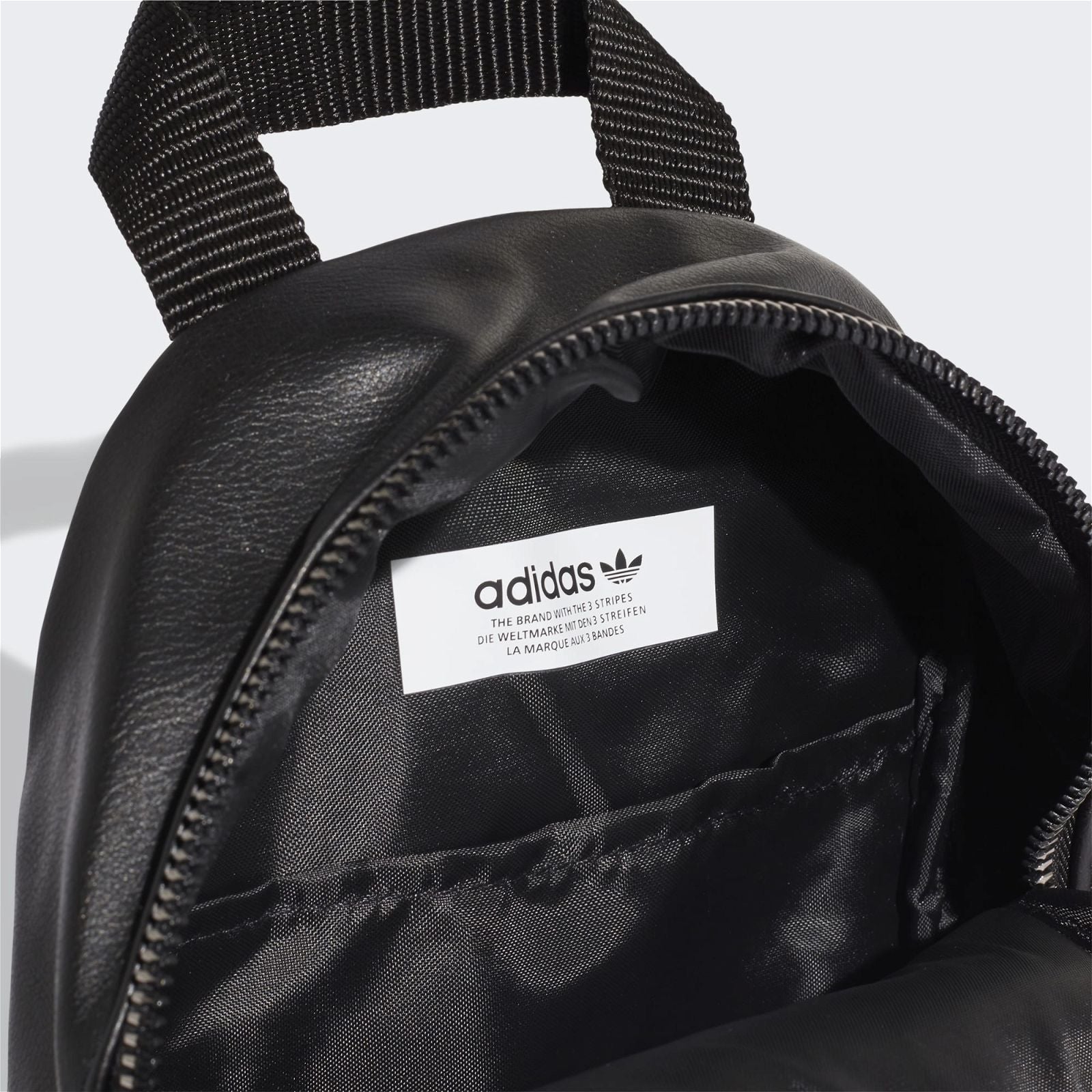 adidas Orignals Mini Backpack - Black - ViaductClothing -  -  