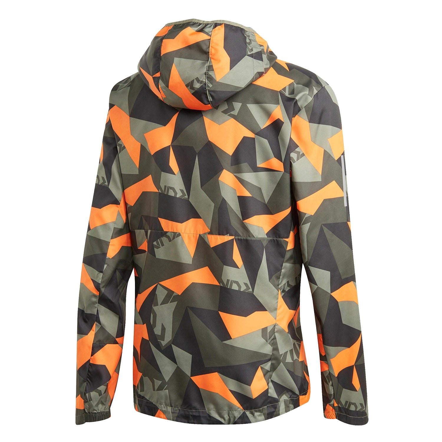adidas Own The Run Camo Jacket - Green - ViaductClothing -  -  