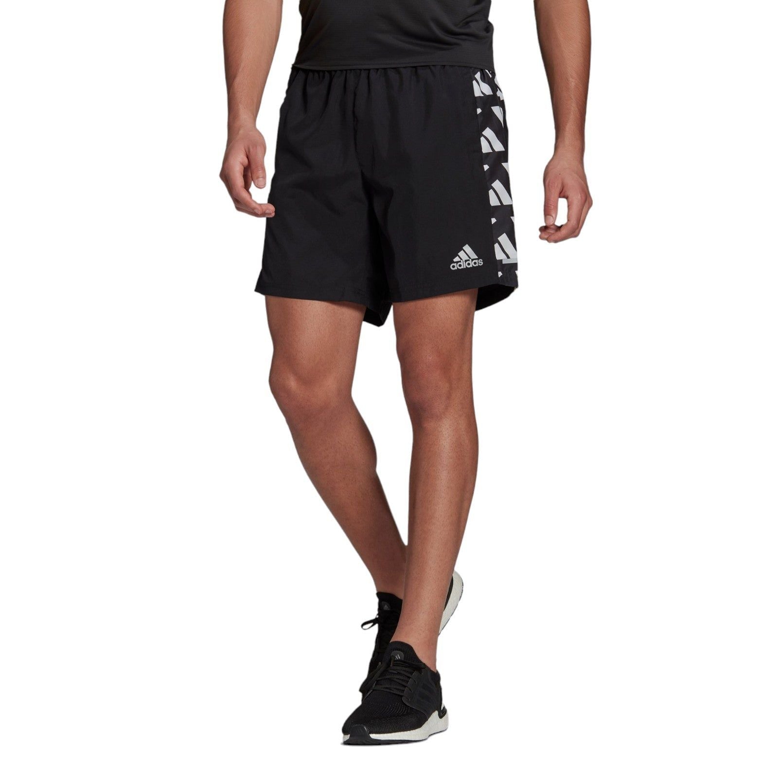 adidas Own The Run Celebration Shorts - Black - ViaductClothing -  -  
