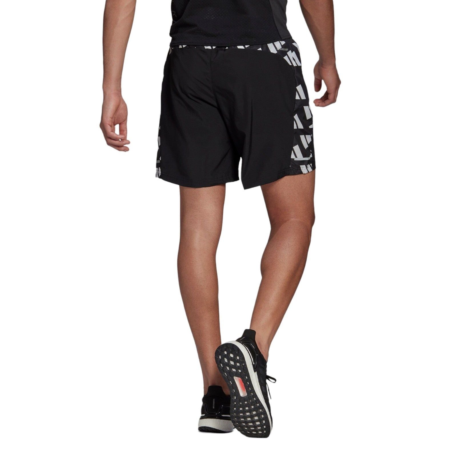 adidas Own The Run Celebration Shorts - Black - ViaductClothing -  -  