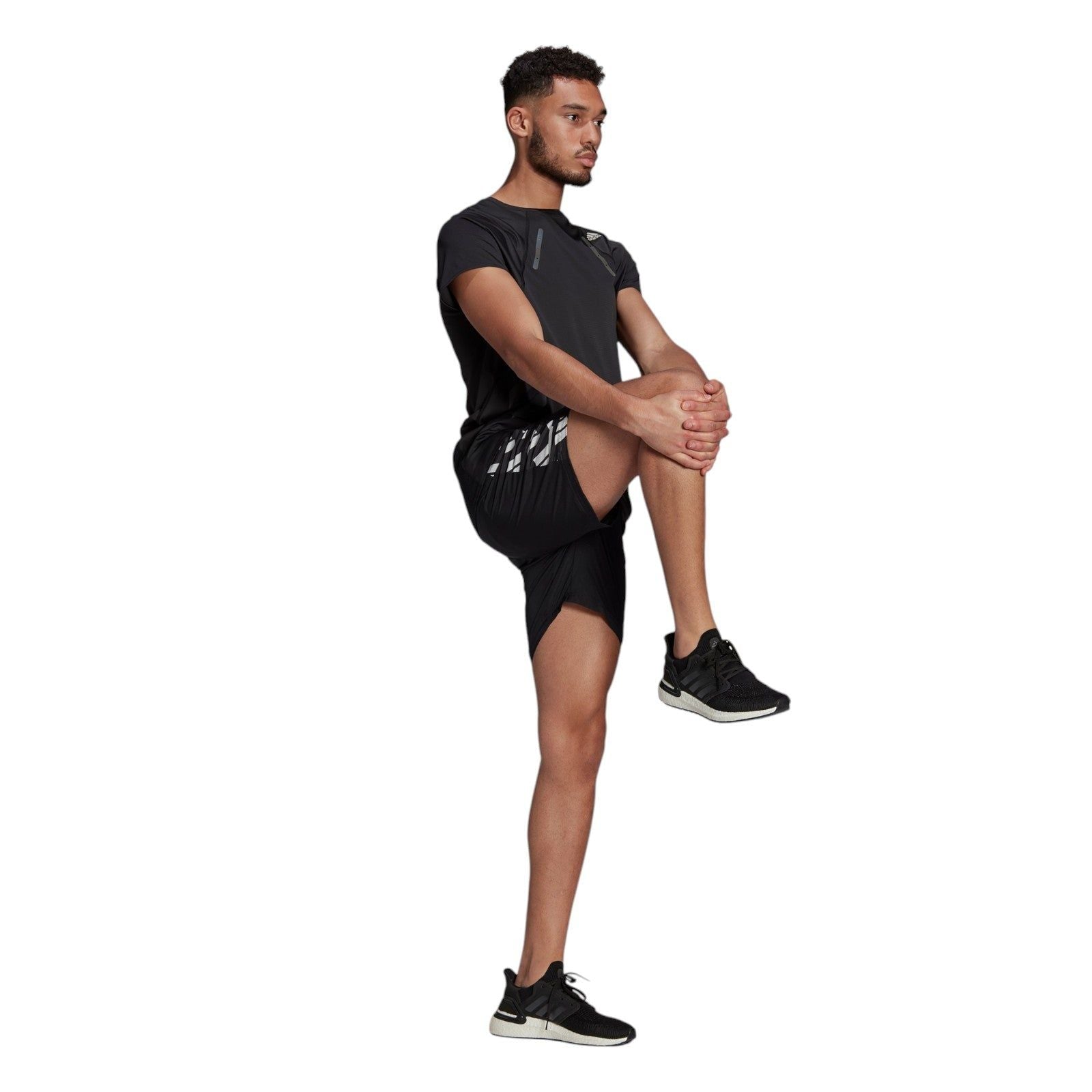 adidas Own The Run Celebration Shorts - Black - ViaductClothing -  -  