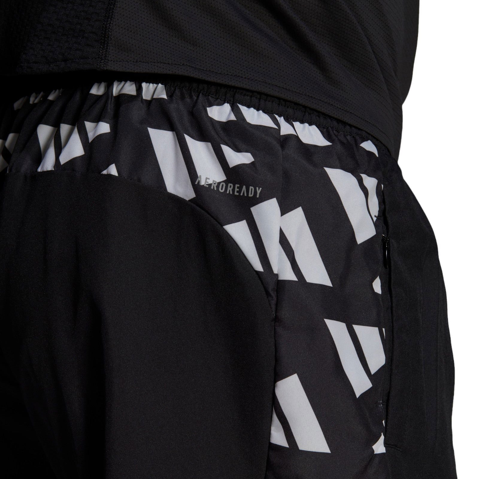 adidas Own The Run Celebration Shorts - Black - ViaductClothing -  -  