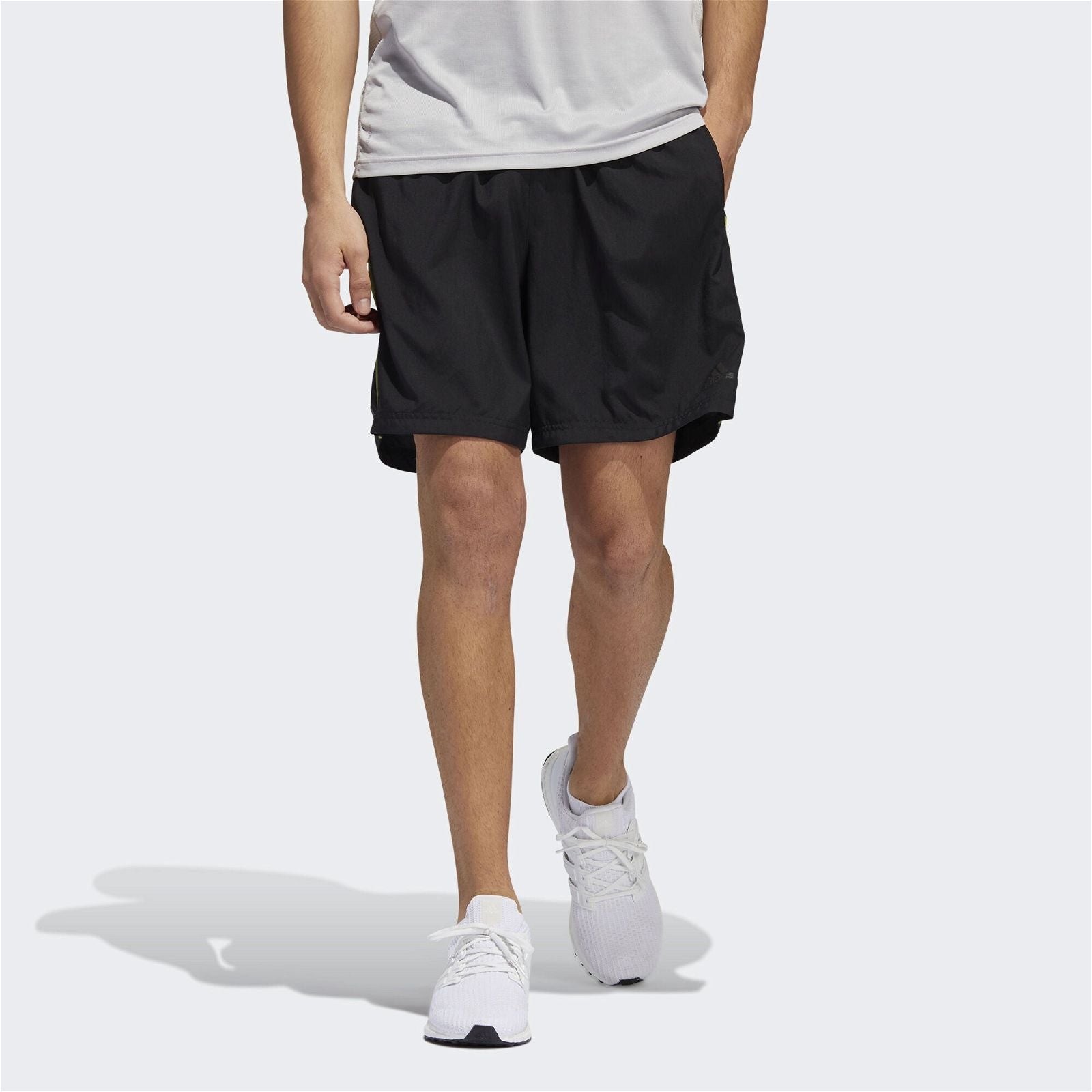 adidas Own The Run Shorts - Black - ViaductClothing -  -  