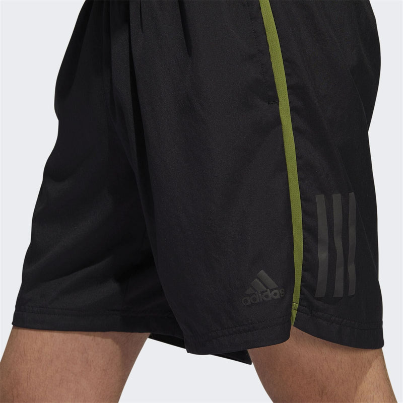 adidas Own The Run Shorts - Black - ViaductClothing -  -  