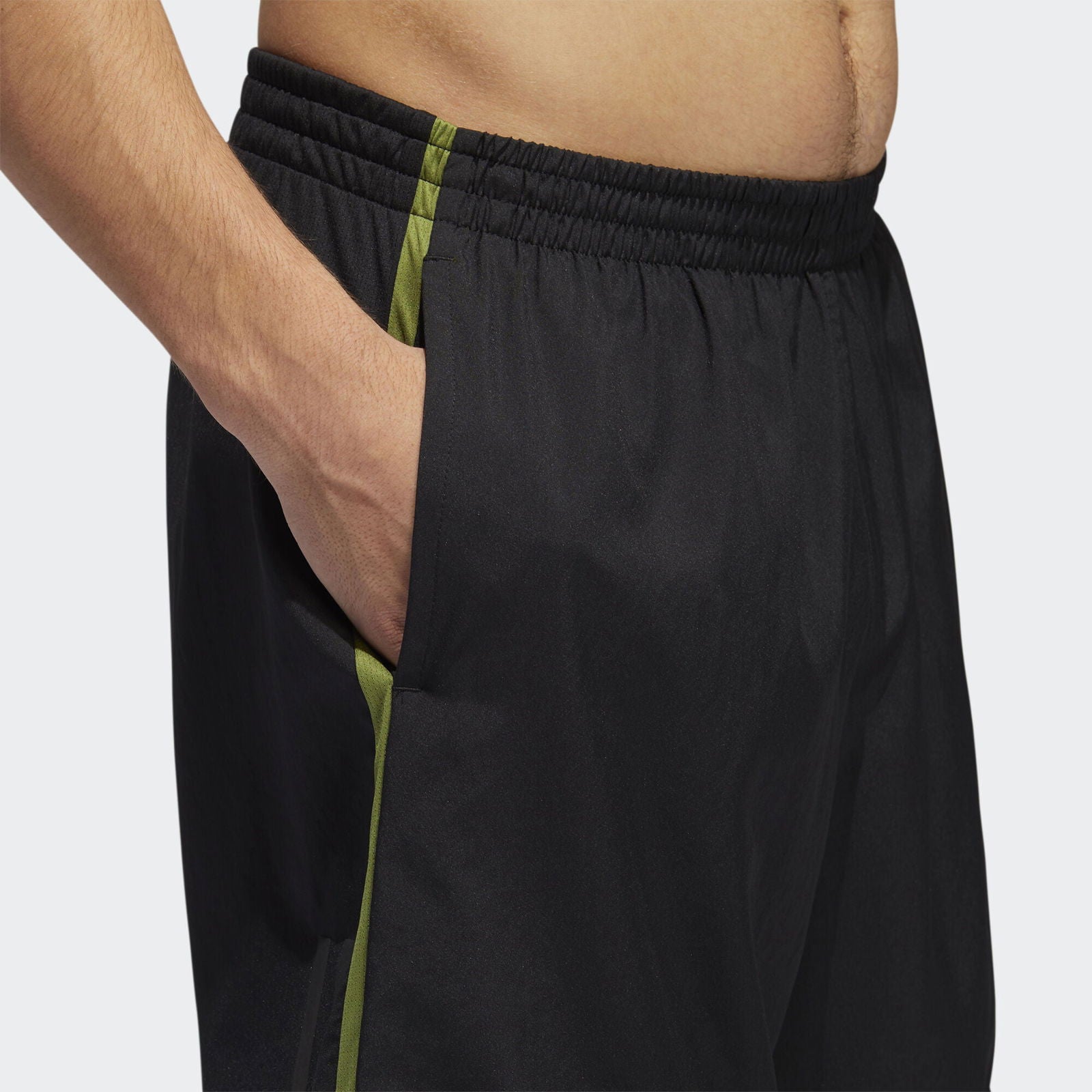 adidas Own The Run Shorts - Black - ViaductClothing -  -  