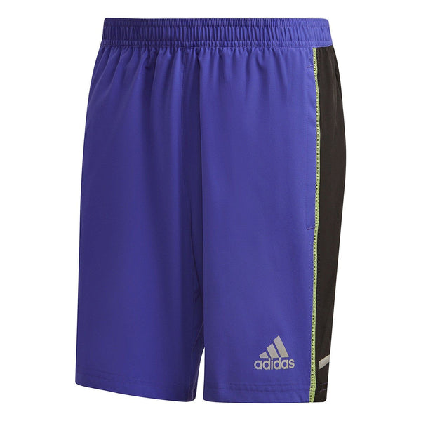 adidas Own The Run Shorts - Purple - ViaductClothing -  -  