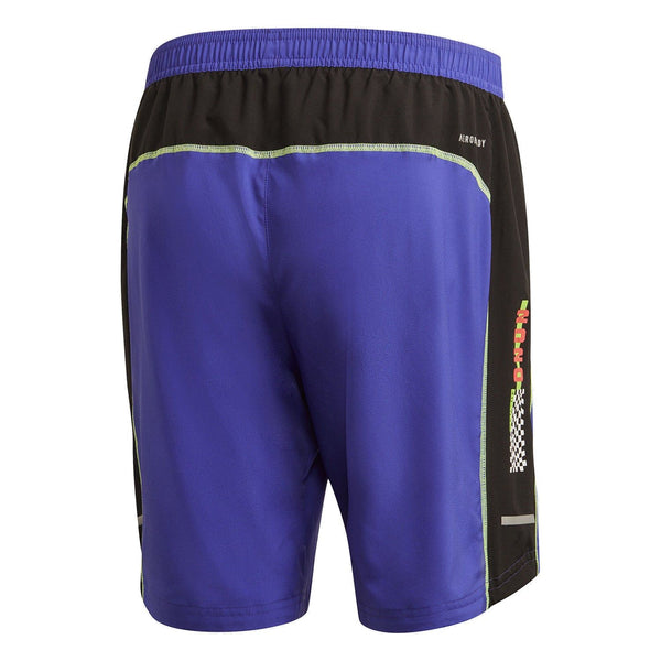 adidas Own The Run Shorts - Purple - ViaductClothing -  -  