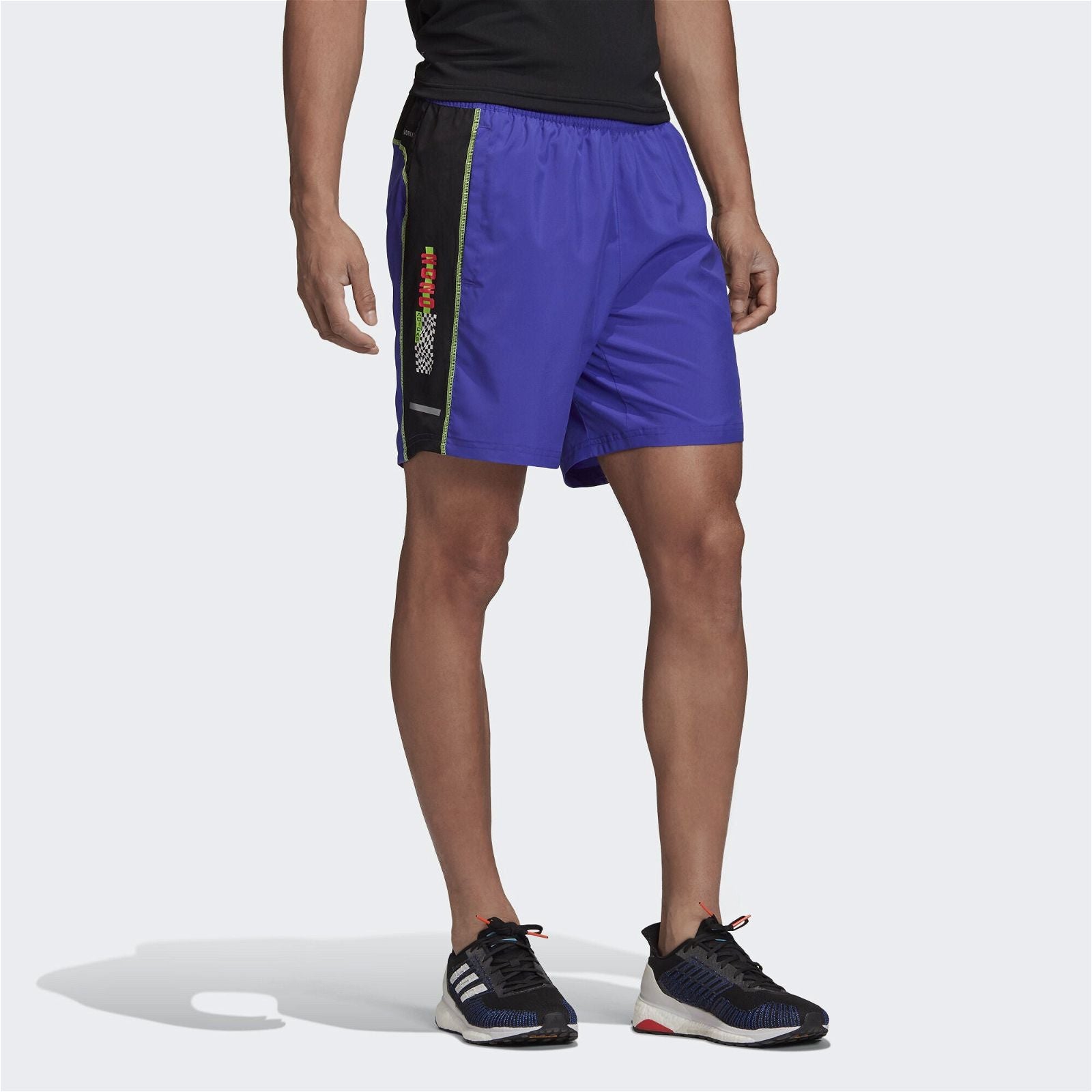 adidas Own The Run Shorts - Purple - ViaductClothing -  -  
