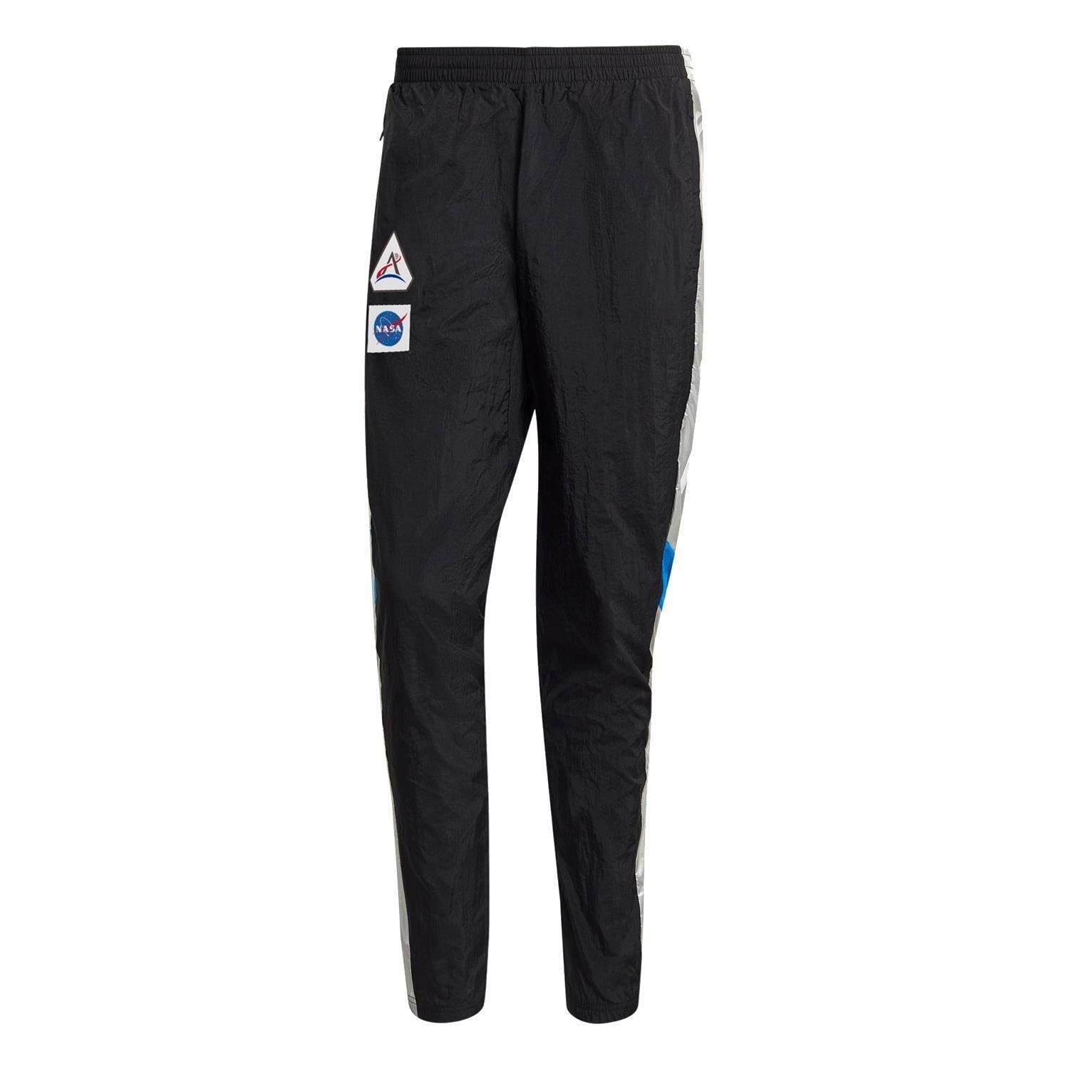 adidas Own The Run Space Race Nasa Track Pants - Black - ViaductClothing -  -  