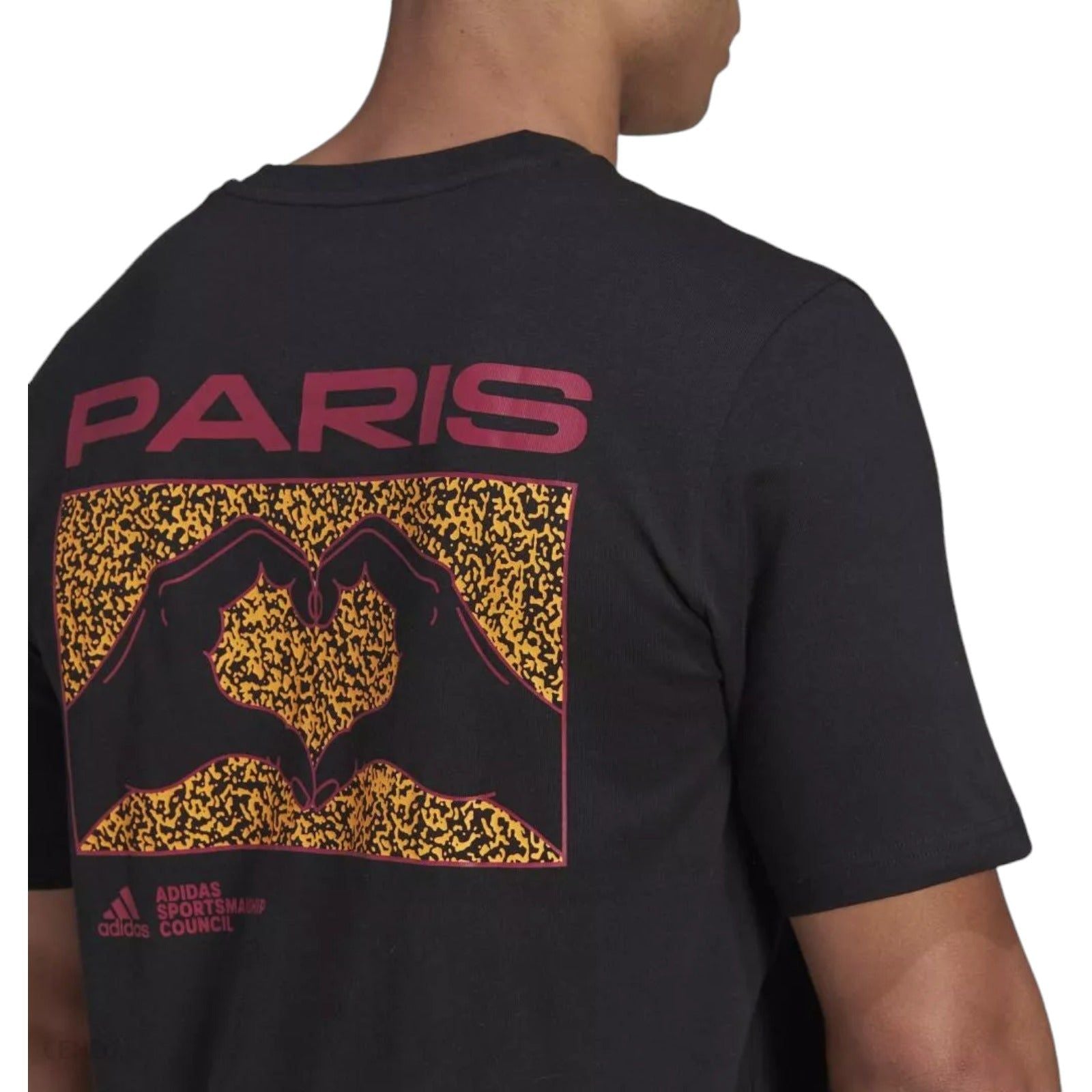 adidas Paris Graphic T-Shirt - Black - ViaductClothing -  -  
